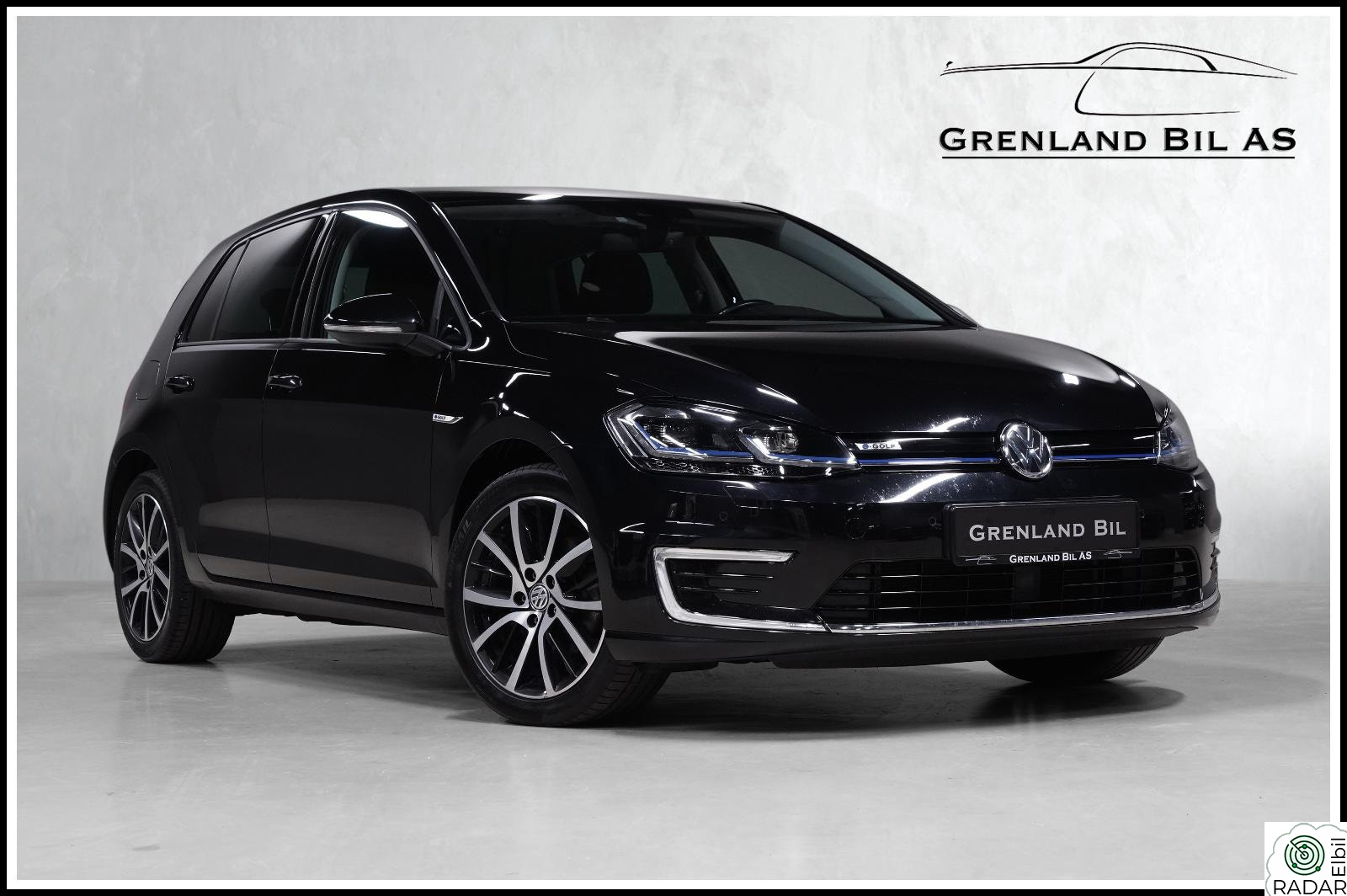 VOLKSWAGEN GOLF e-Golf Exclusive Skinn Navi ACC Ryggekamera Varmepumpe