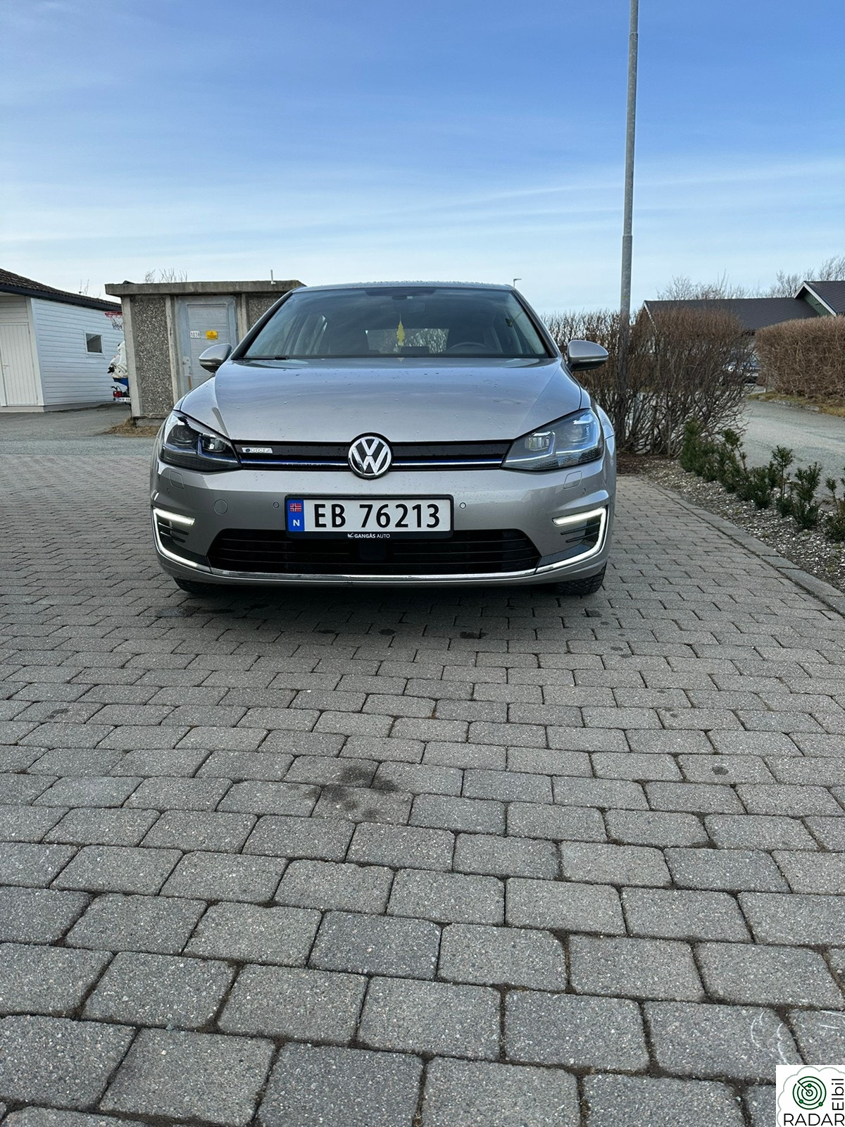 VOLKSWAGEN GOLF E-GOLF 0KW