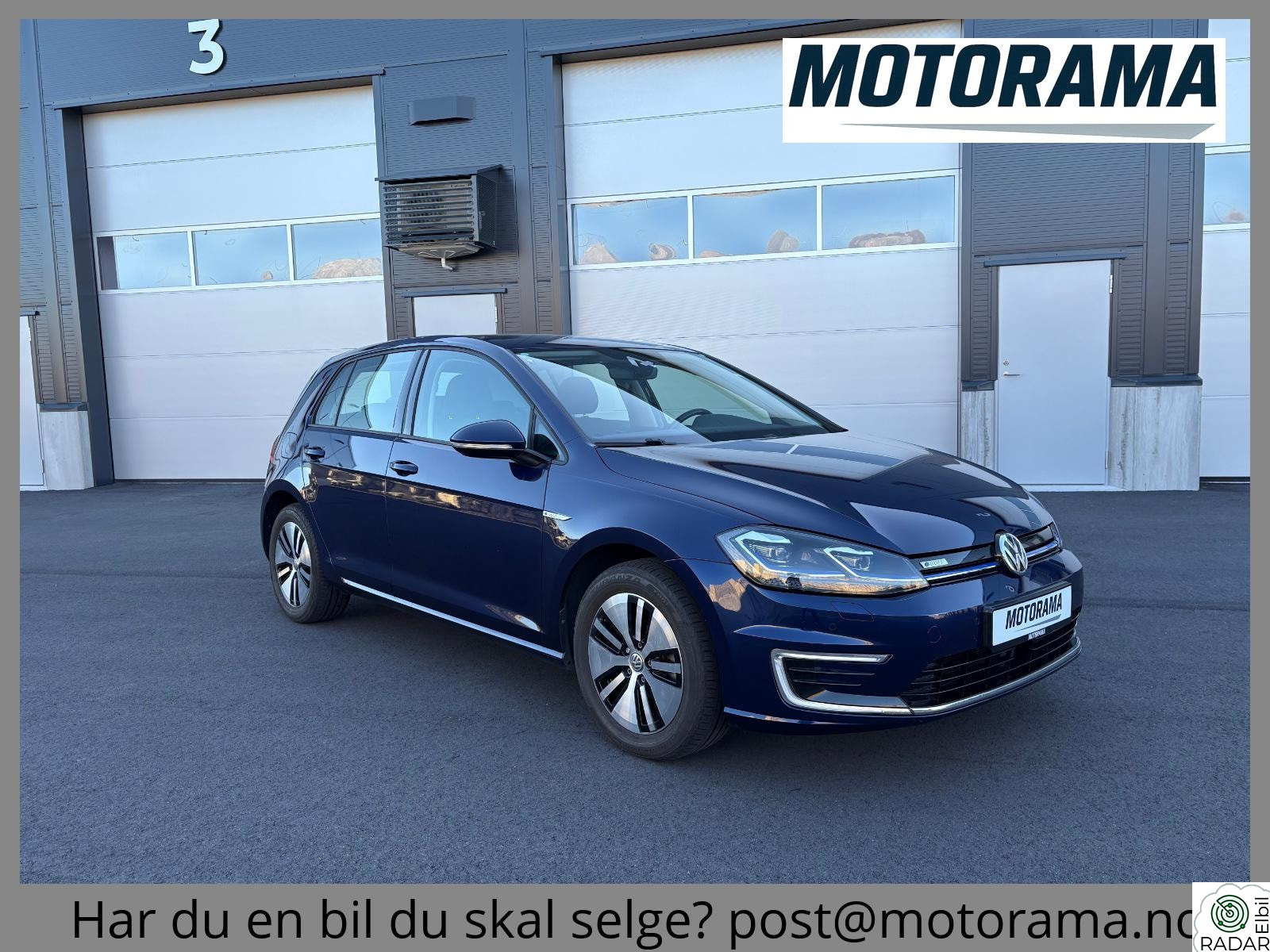 VOLKSWAGEN GOLF | LED/Xenon | Navi | P-Sensor | 230km WLTP | EU 08/27