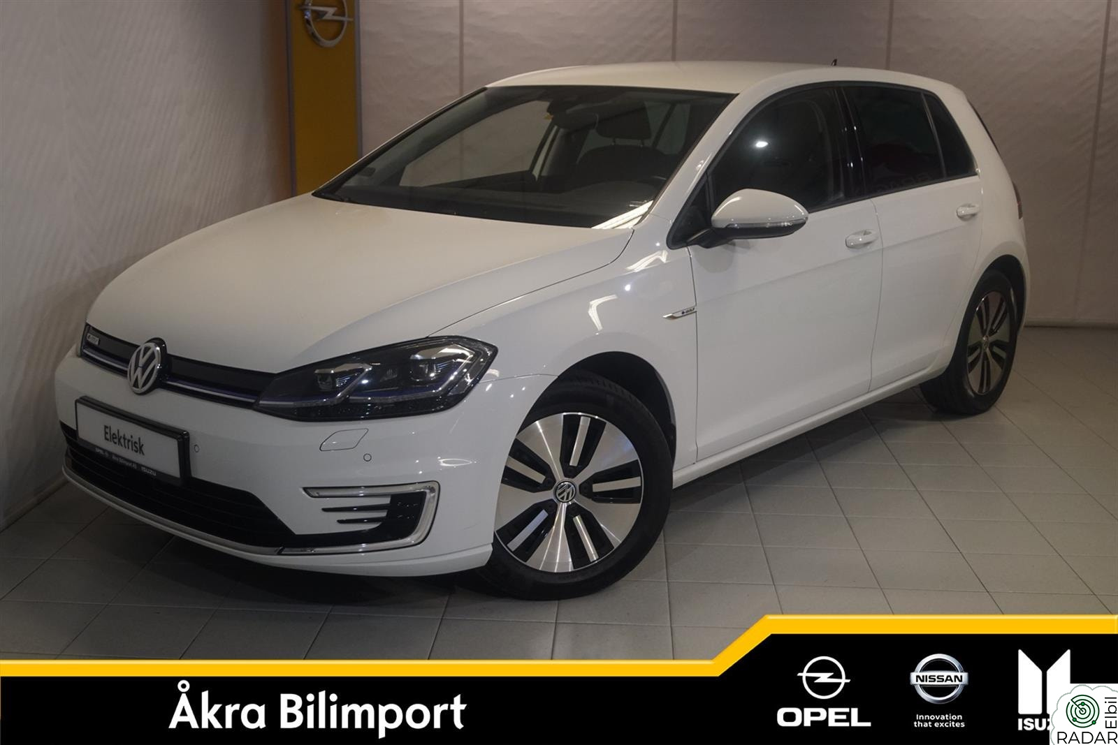 VOLKSWAGEN GOLF e-Golf 36kWh Comfo 100 LAV KM!|EN EIER!|ACC|R.kam+++