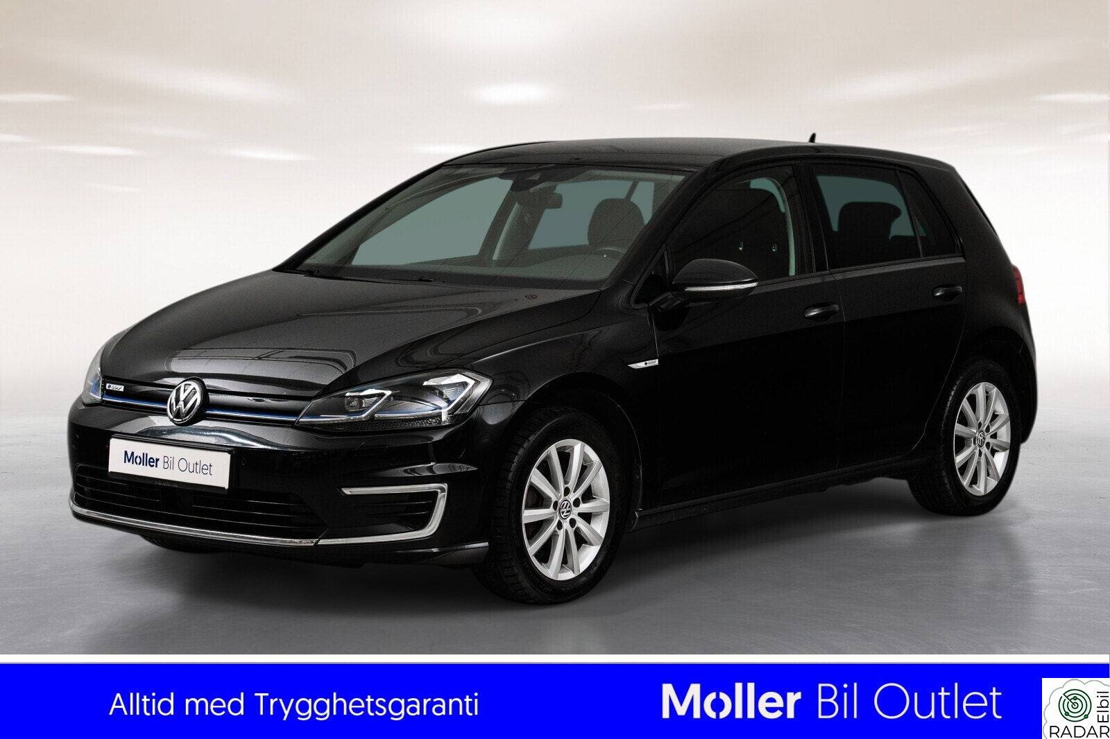 VOLKSWAGEN GOLF 136hk Exclusive - R.Kam, Sp.Seter, Skinn, Navi