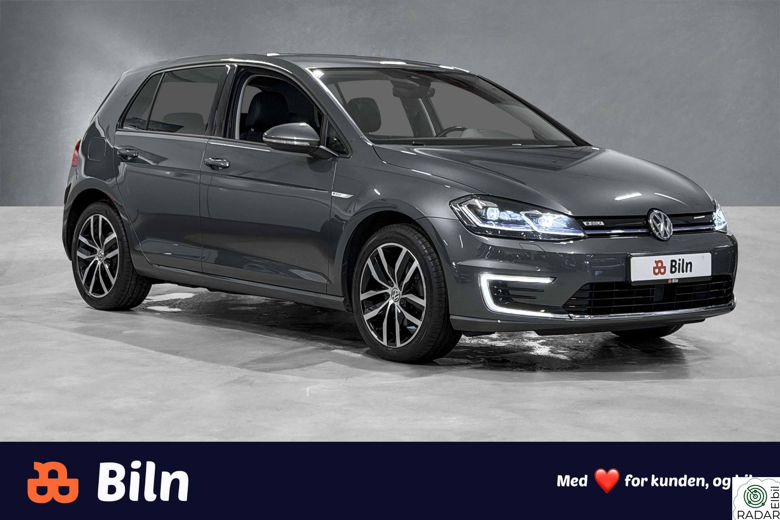 VOLKSWAGEN GOLF e-Golf Exclusive /Skinn/Act.info/R.kam/Keyless/Garanti!