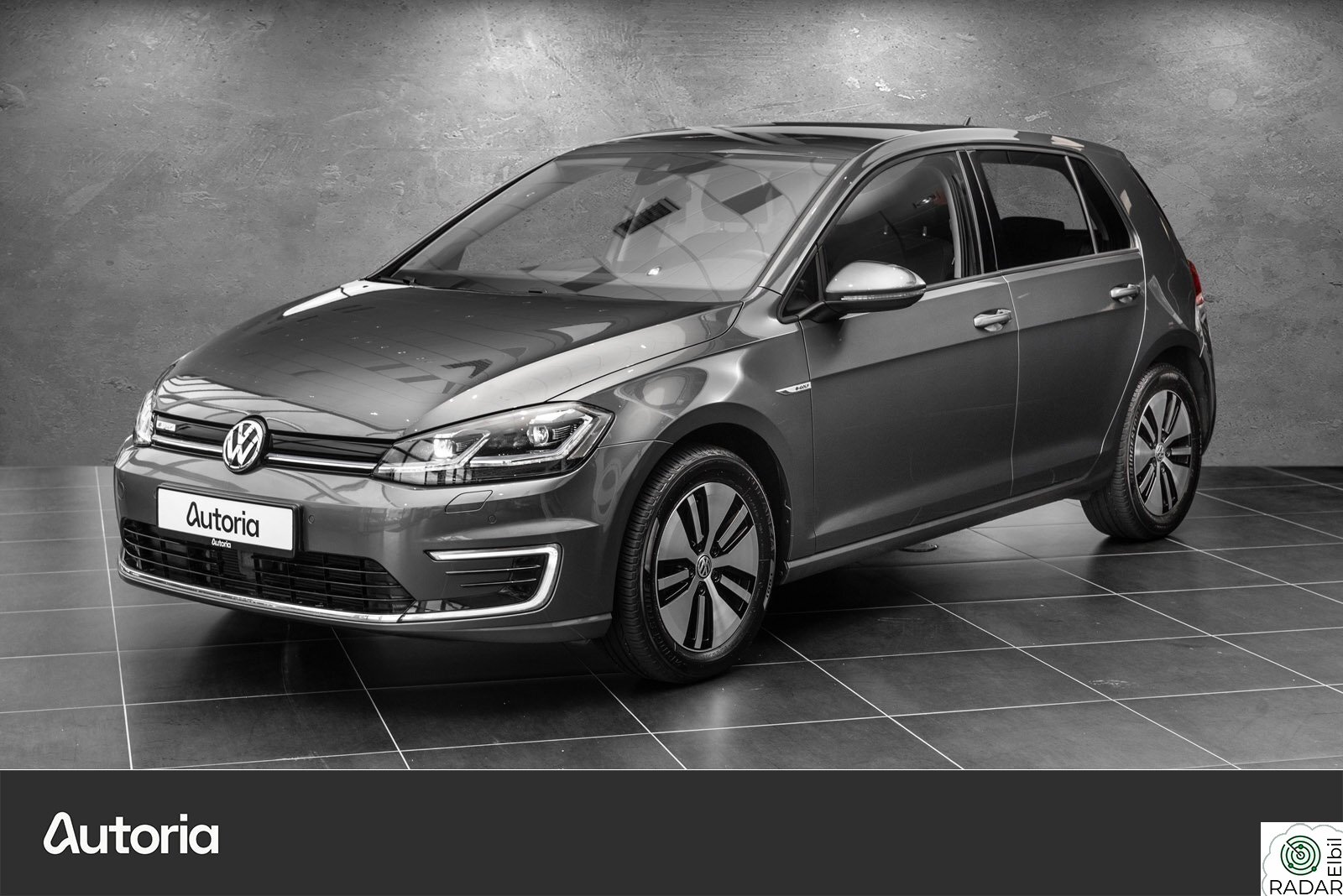 VOLKSWAGEN GOLF E-golf 136hk. ACC/Ryggekamera/Navi.