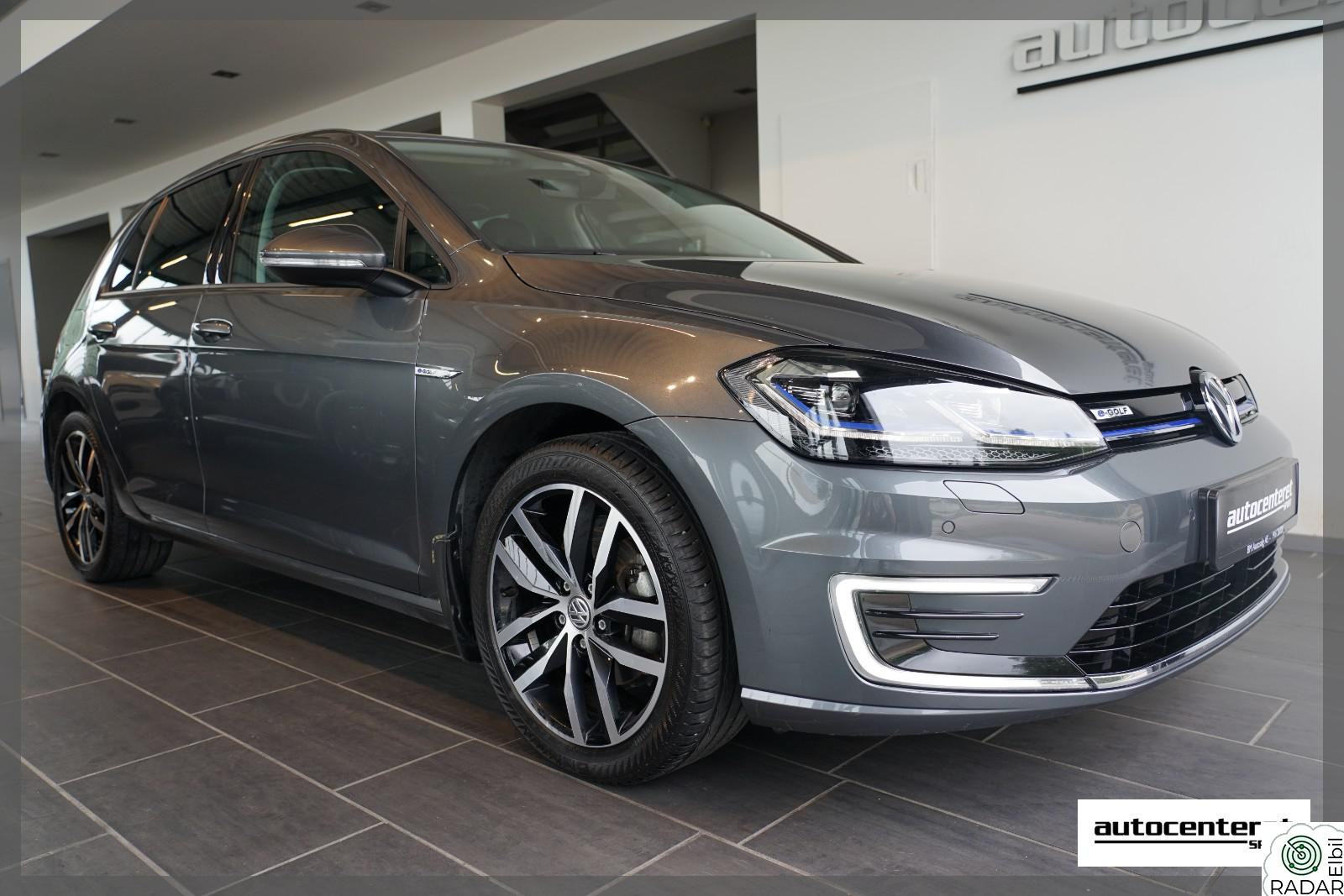 VOLKSWAGEN GOLF E-Golf EXECUTIVE/SPORT/Skinn/Navi/Kam/ACC/AKTIV INFO