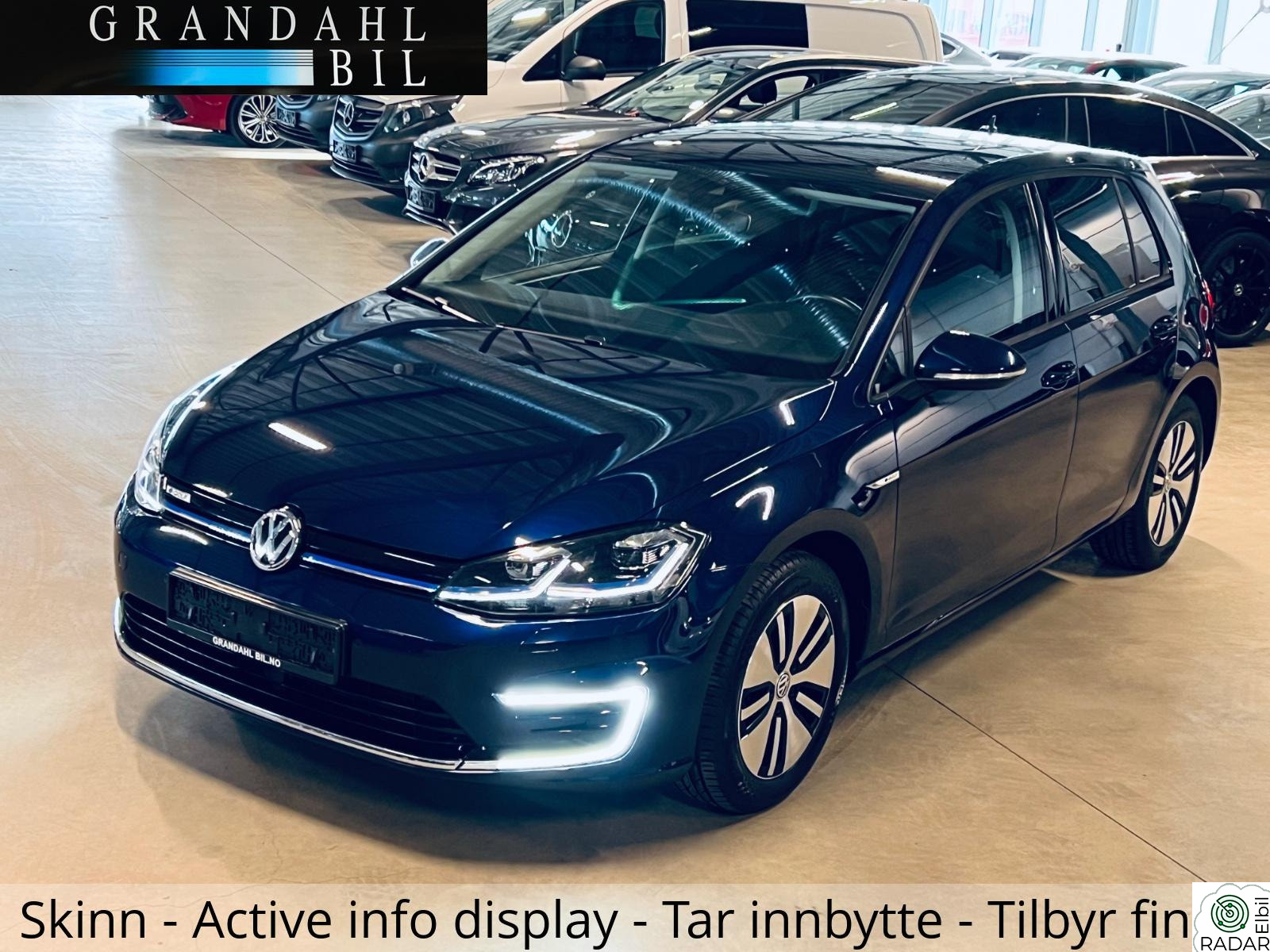VOLKSWAGEN GOLF 136 HK - EXCLUSIVE - NY I NORGE - TAR INNBYTTE
