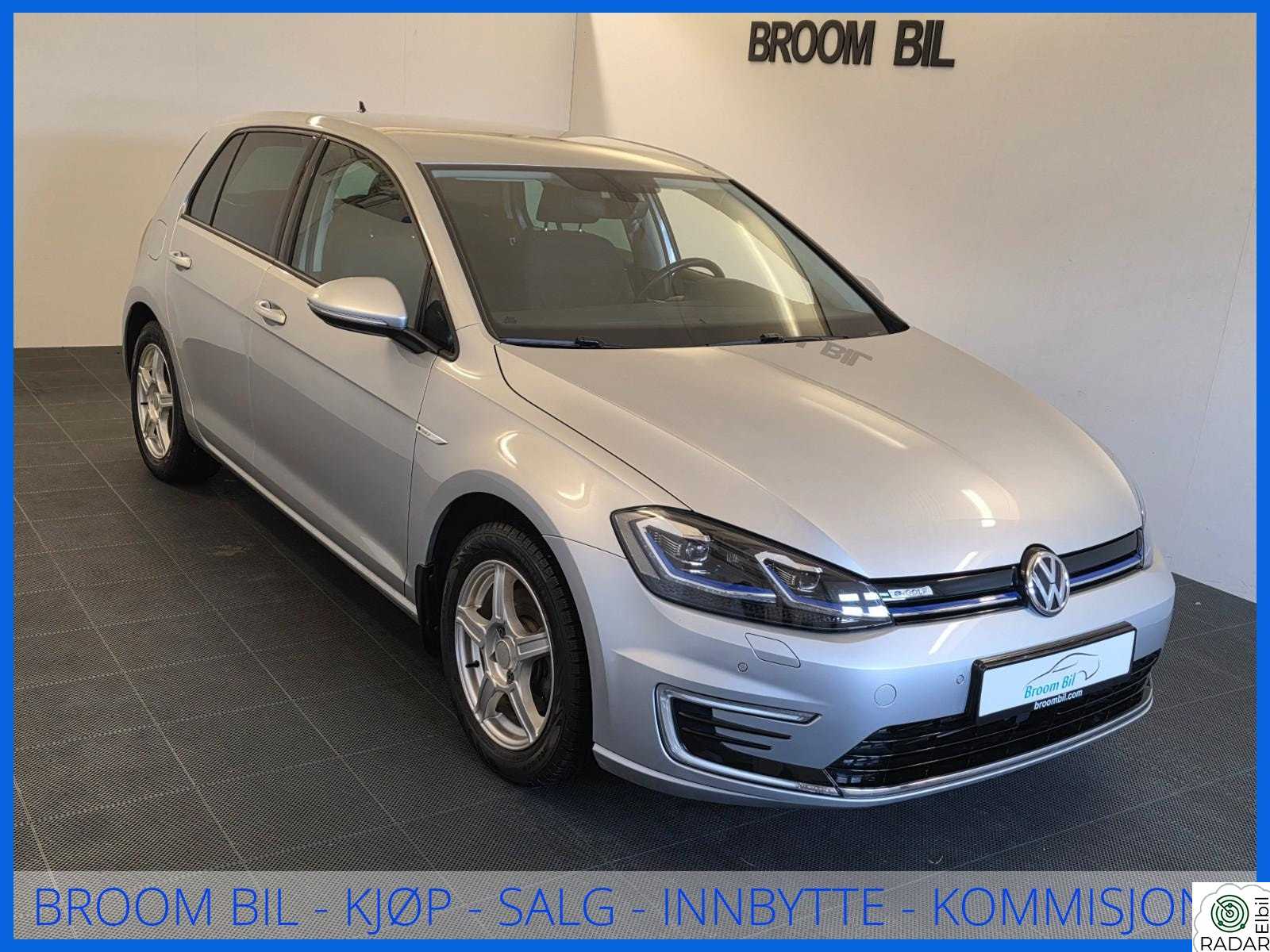 VOLKSWAGEN GOLF E-GOLF LR 231KM WLTP/ACC/KAM/NAV/LED/KUN KJØRT 22500 KM