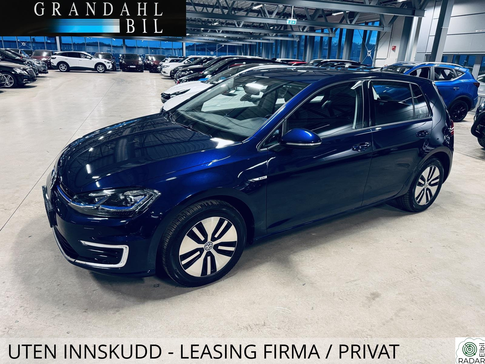 VOLKSWAGEN GOLF EV - 136 HK - Active Info D. - Ryggekamera - LEASING