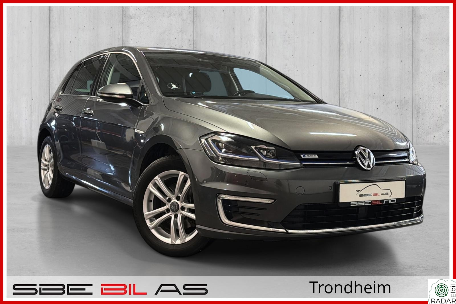 VOLKSWAGEN GOLF Varmepumpe/ACC/Navi/LED/Kam/PDC/Keyless/APP/Garanti!