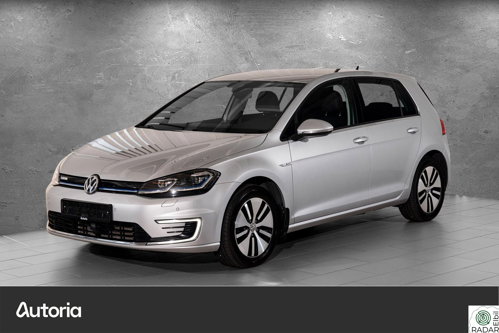 VOLKSWAGEN GOLF E-golf 136hk Exclusive, Skinn, Active Info, Kamera,LED