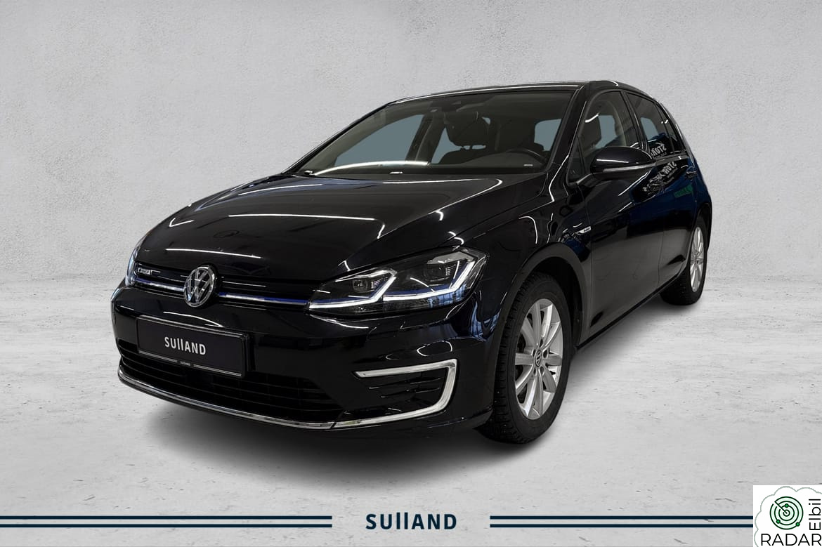 VOLKSWAGEN GOLF e-Golf 136HK |P-Sensorer|Ryggekamera|ACC|DAB+|