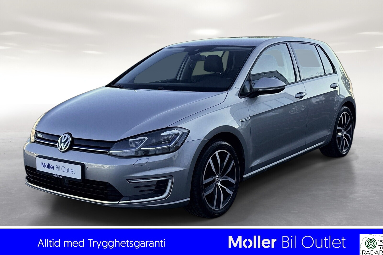 VOLKSWAGEN GOLF 136hk Exclusive - R.Kam, Skinn, Acc, Active, Varmepumpe