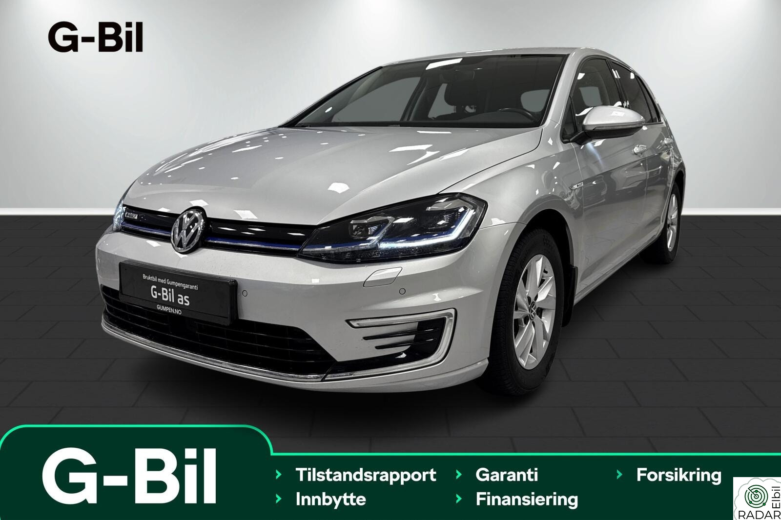 VOLKSWAGEN GOLF E-golf 136 hk *