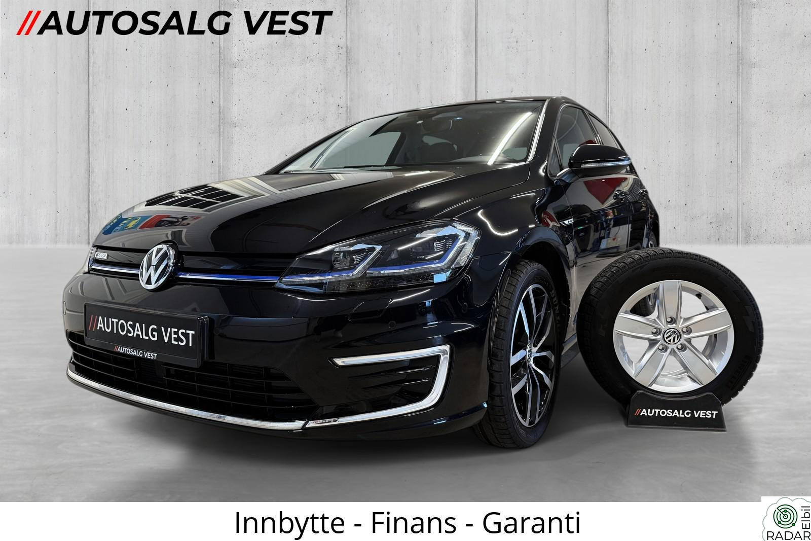 VOLKSWAGEN GOLF E-Golf Exclusive/Skinn/V.Pumpe/Navi/ACC/Kamera/Sensor