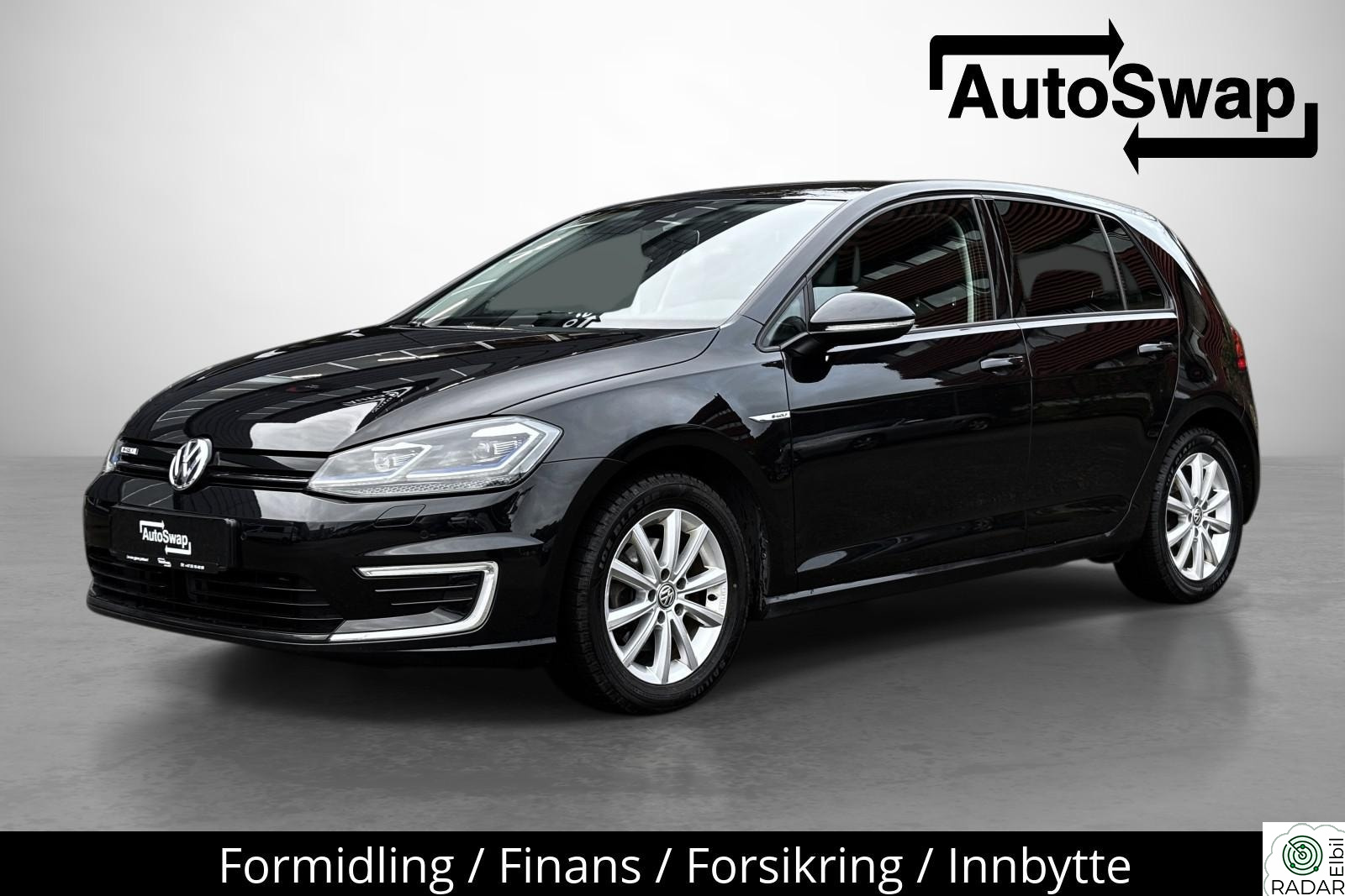 VOLKSWAGEN GOLF 300km (NEDC) Exclusive. Skinn/ACC/Led/Kamera/S+V/EUOK