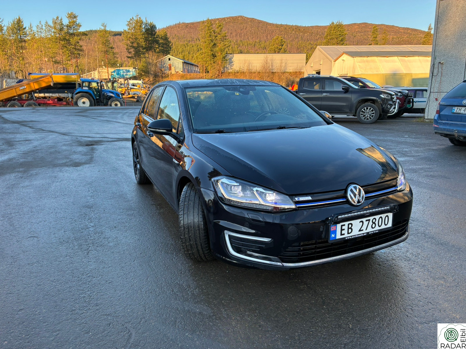 VOLKSWAGEN GOLF Exclusive (K)