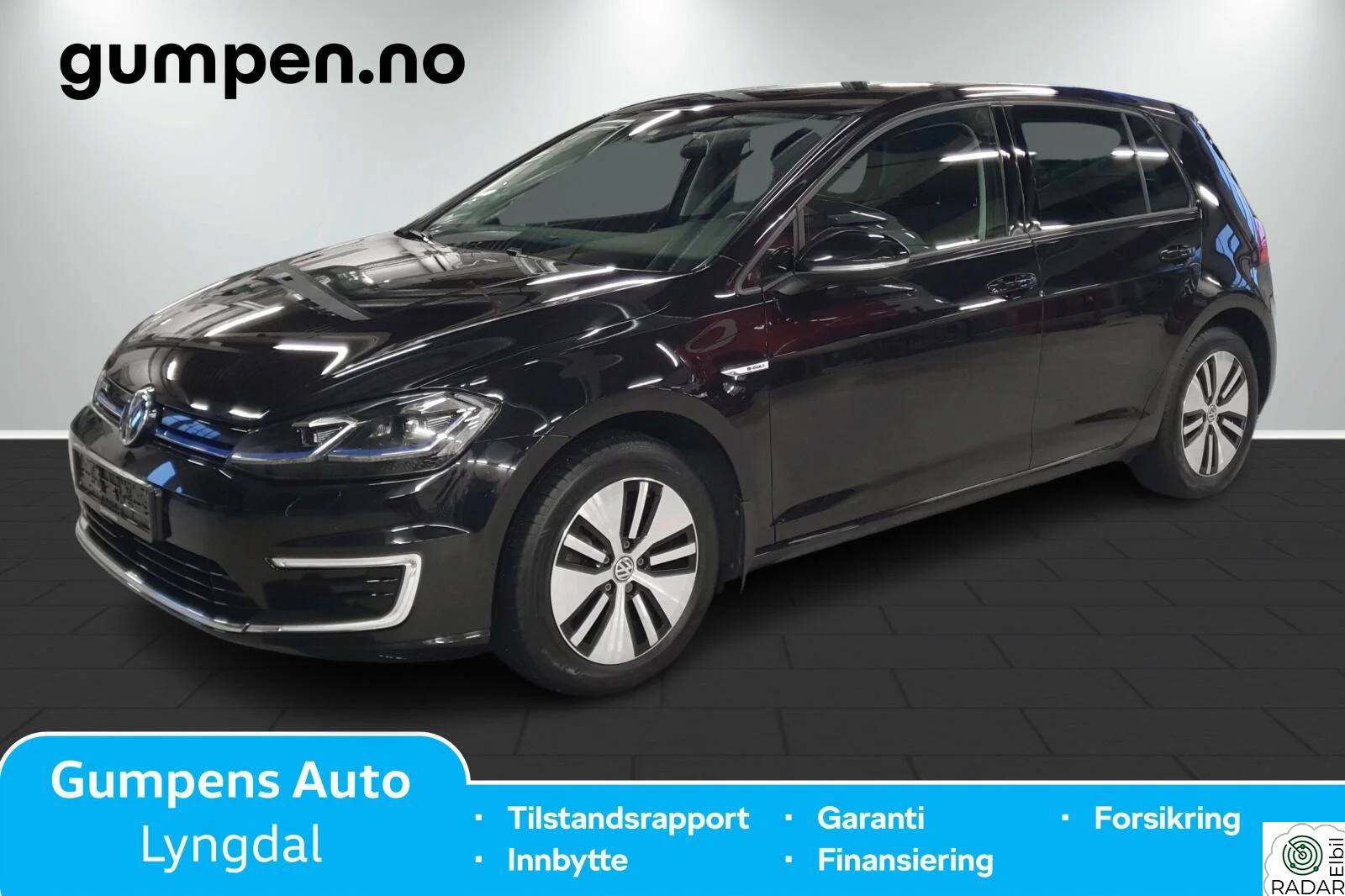 VOLKSWAGEN GOLF E-golf 136 hk *