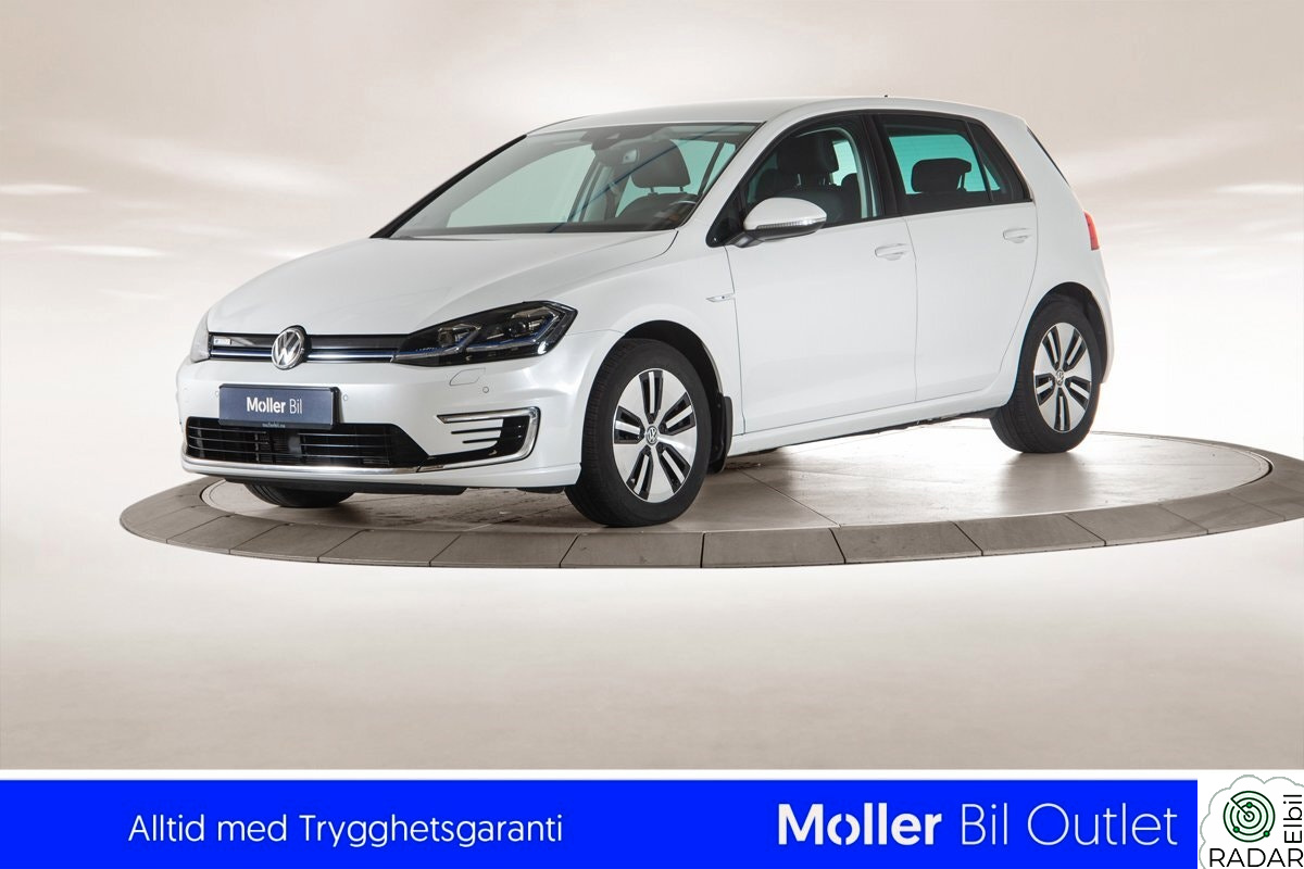 VOLKSWAGEN GOLF E-golf 136 hk exclusive |Acc|Skinn|Keyless+++