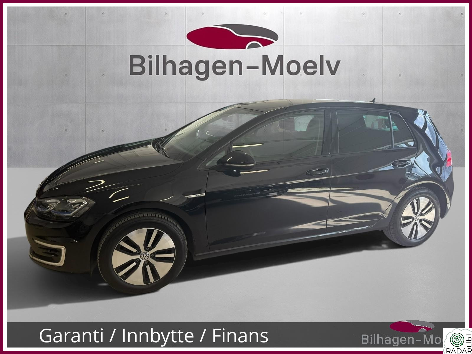 VOLKSWAGEN GOLF e-Golf vII 136 hk.Lav km.