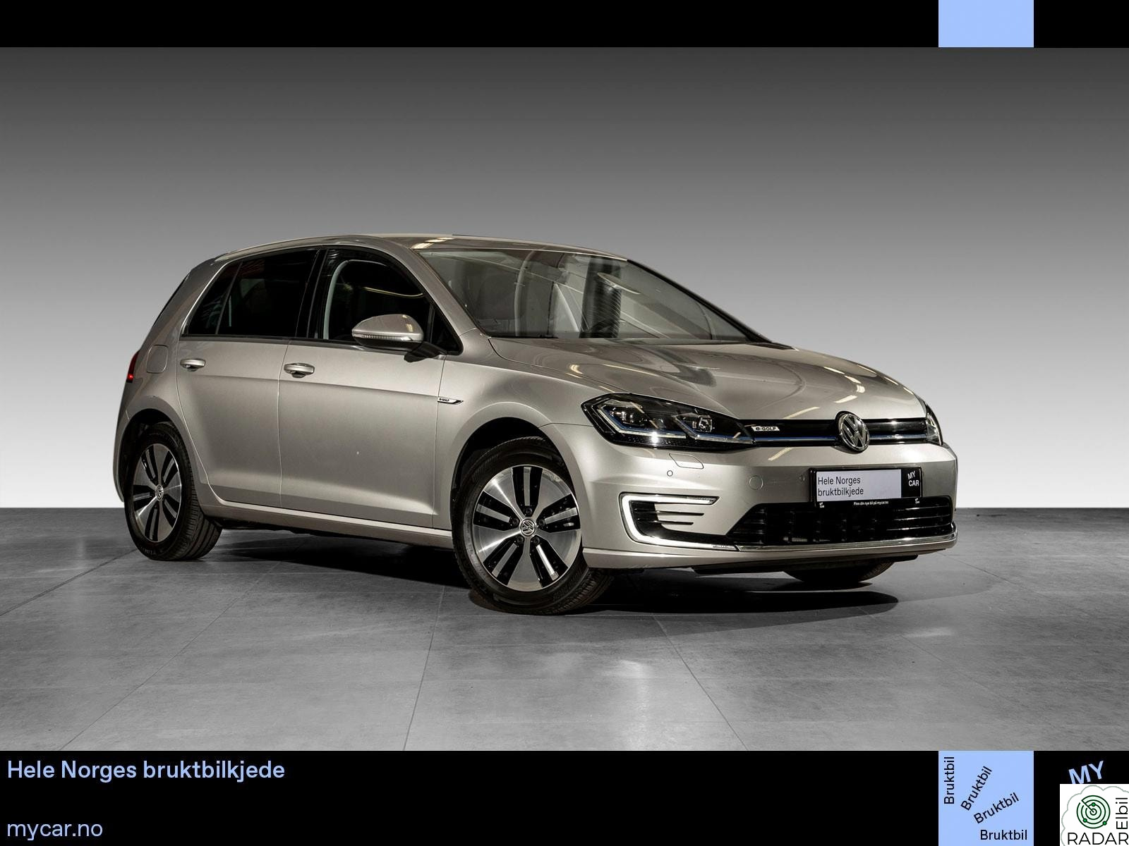 VOLKSWAGEN GOLF E-Golf 136hk/ Kamera/ ACC/ P.senor/ Carplay/ Keyless
