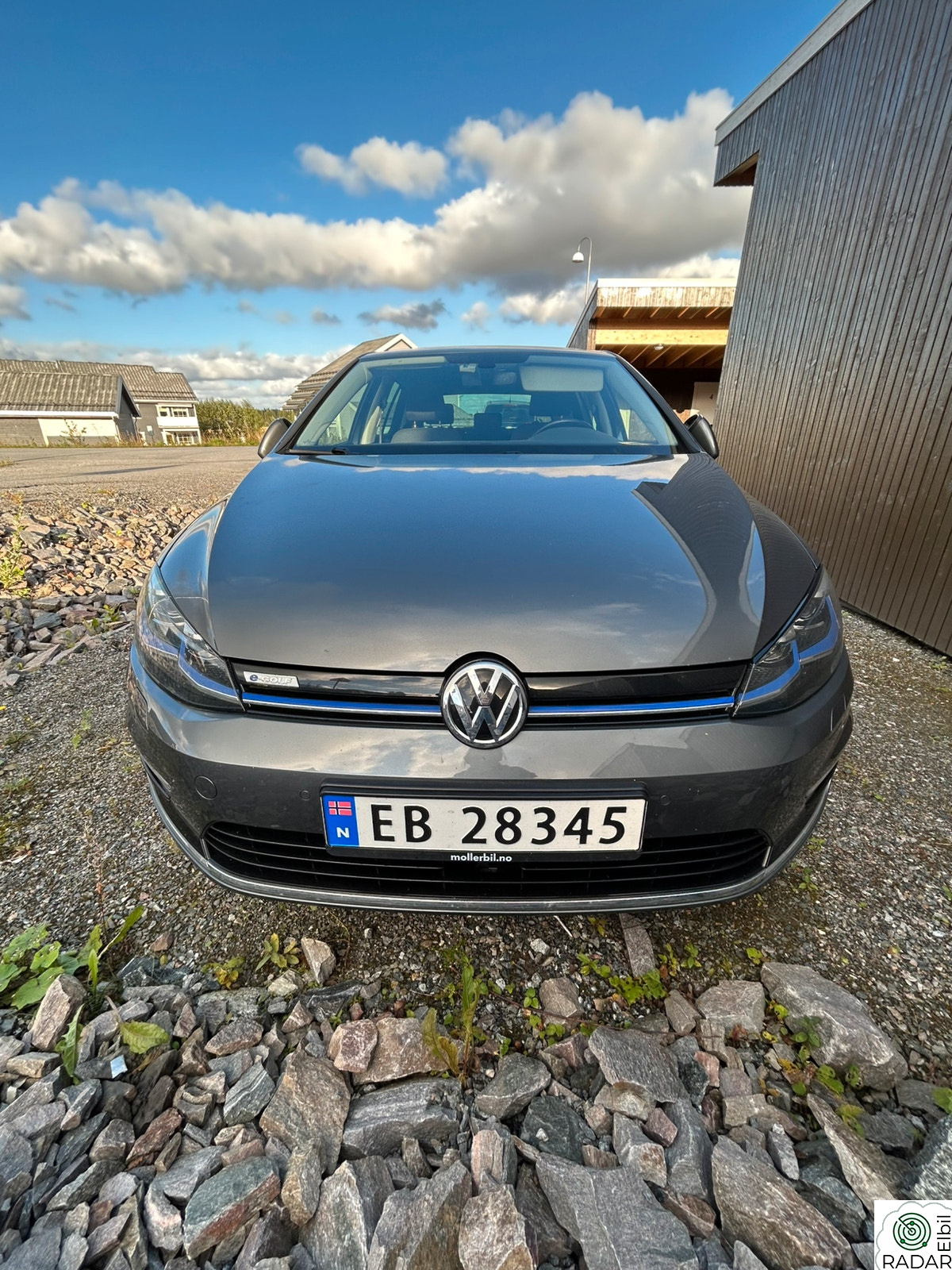 VOLKSWAGEN GOLF e-golf 100kW 136HK/ACC/R.Kam/Komfort/Navi/CarPlay++