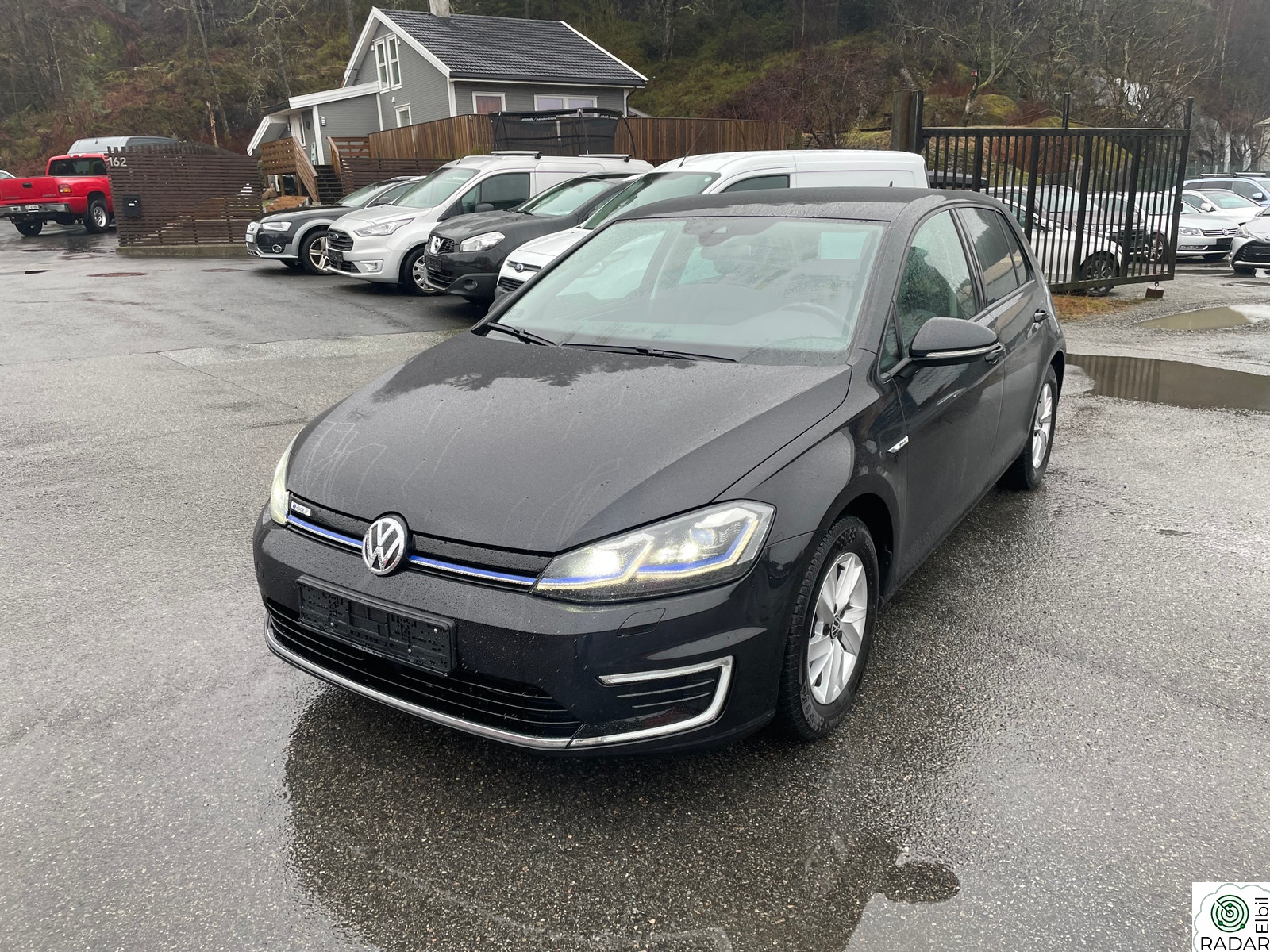 VOLKSWAGEN GOLF 230km, Servicer fulgt,Eu godkj 03/2028 Garanti
