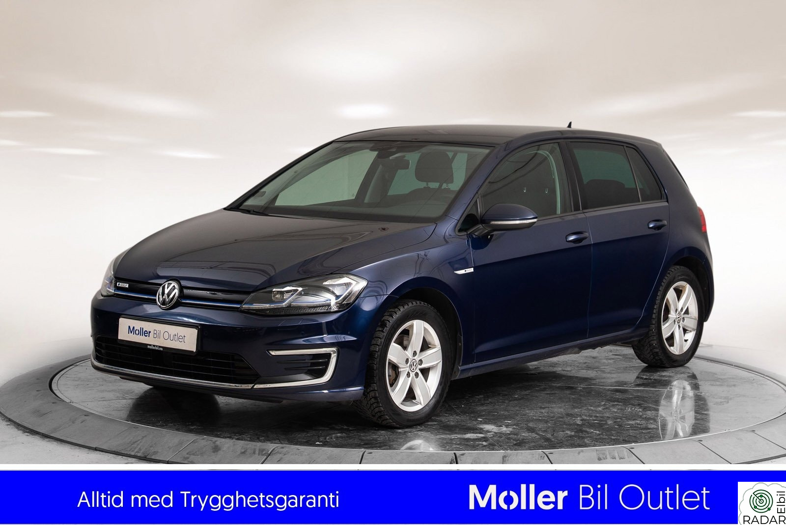 VOLKSWAGEN GOLF 136 hk Exclusive - R.Kam, ActiveInfo, Skinn, LED, Navi