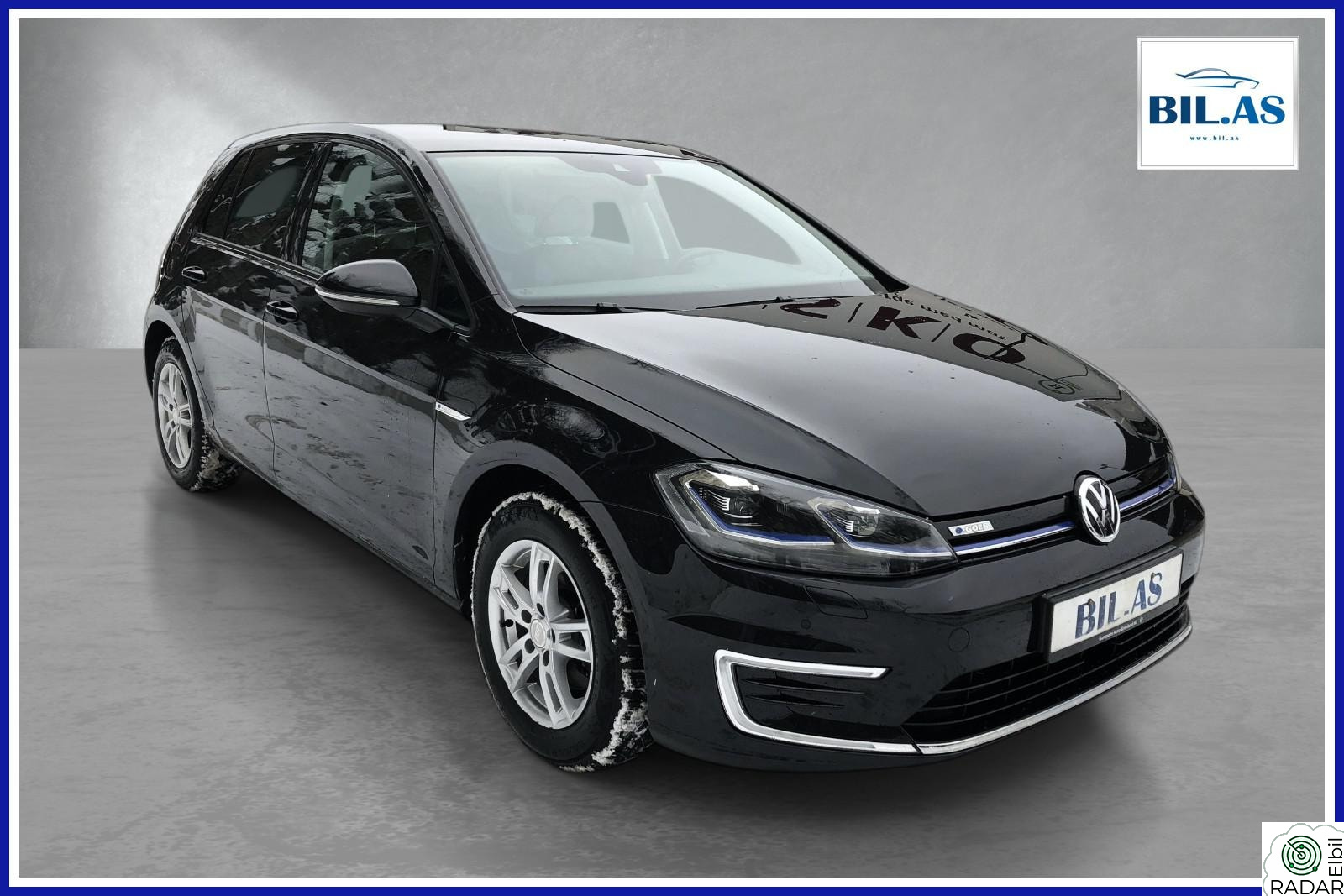 VOLKSWAGEN GOLF Exclusive/Topputstyrt/ACC/Ryggekamera/Keyless/DAB/LED
