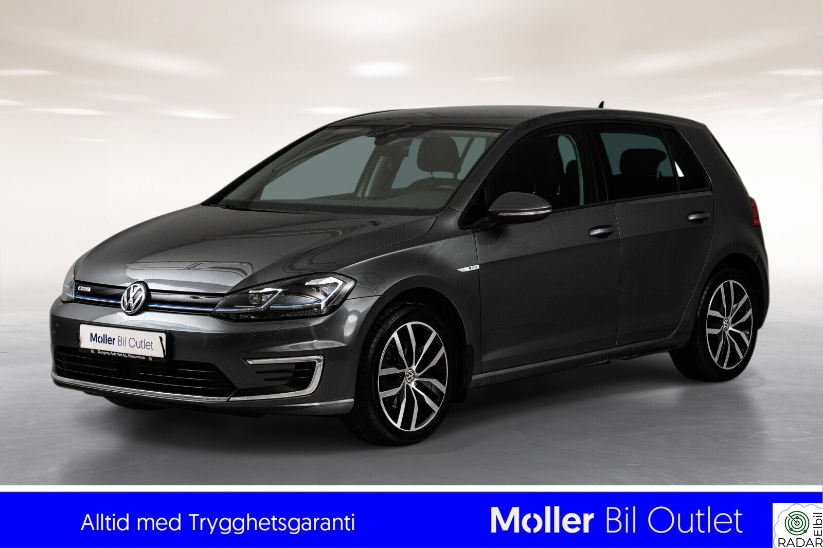 VOLKSWAGEN GOLF 136hk Exclusive - R.Kam, Skinn, ACC, Navi