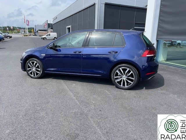 VOLKSWAGEN GOLF Skinn/Active info/17"alu, sikkerhetspakke++