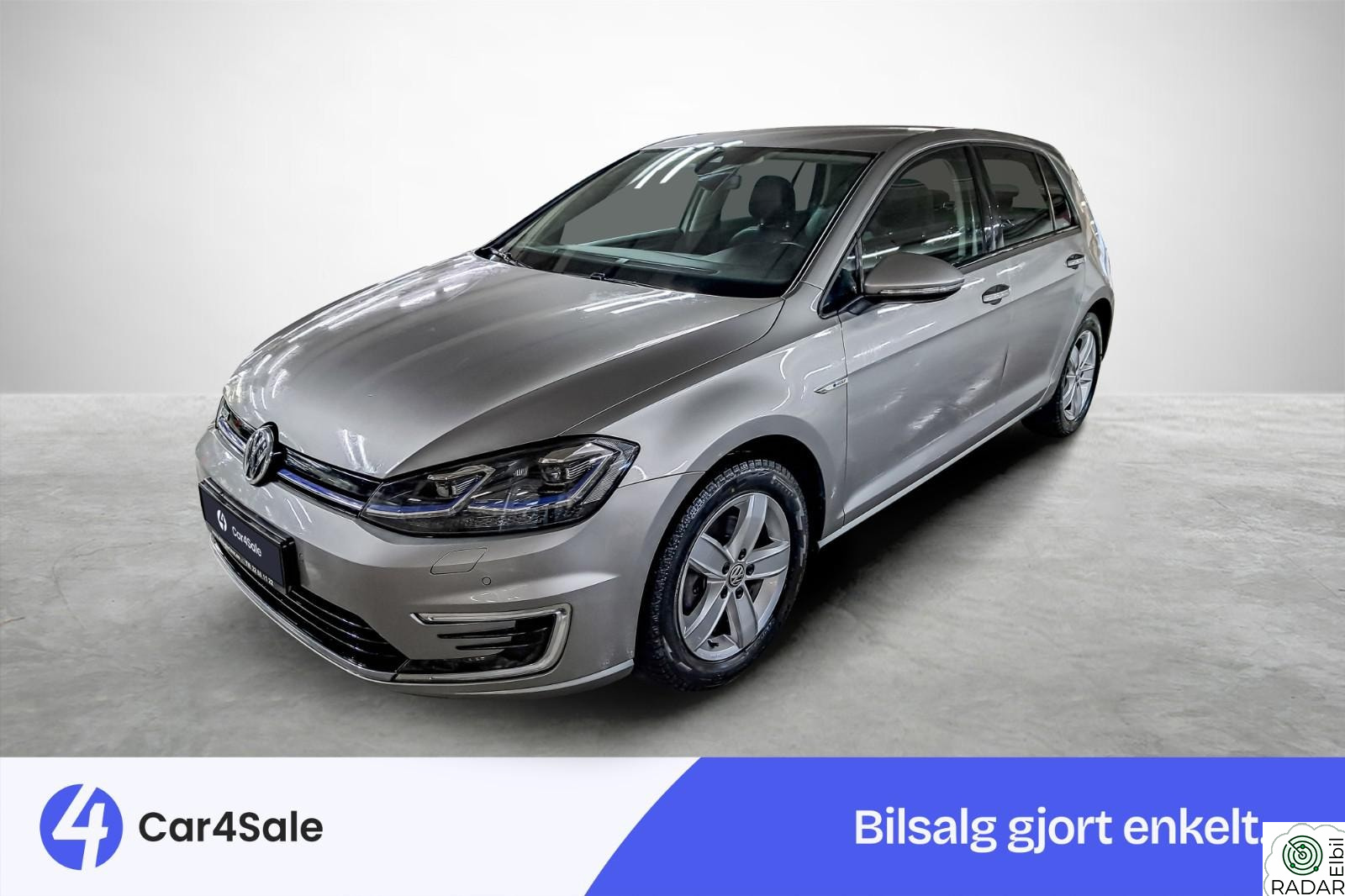 VOLKSWAGEN GOLF Exclusive 300km/ Topputstyrt/ Norsk/ A.Info/ Skinn/ ACC