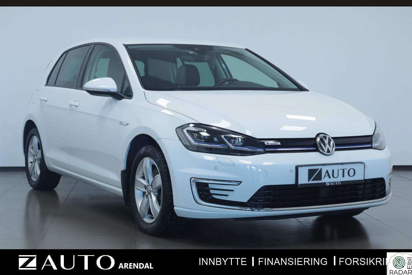 VOLKSWAGEN GOLF 100KW 300KM EXCLUSIVE/SKINN/ACC/NAVI/RYGGE/AID/SE KM