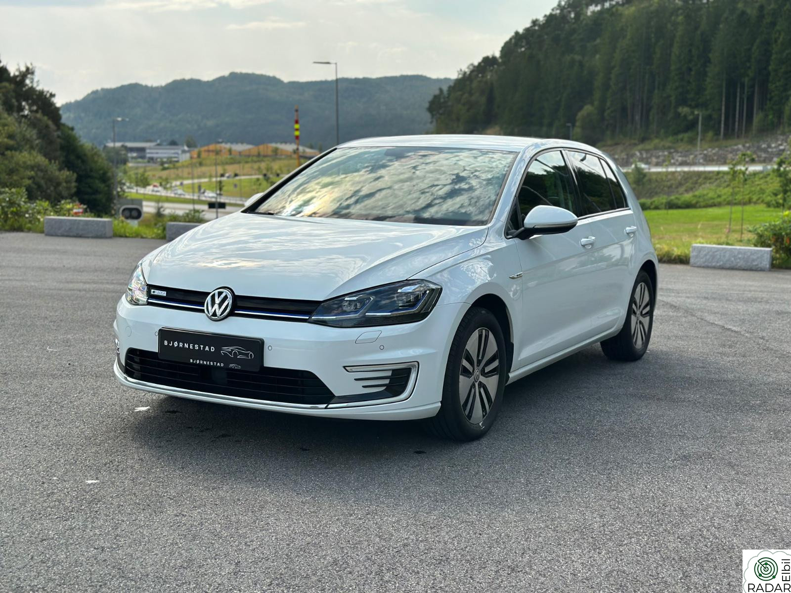 VOLKSWAGEN GOLF Exclusive / Skinn / Active Info Display / ACC ++