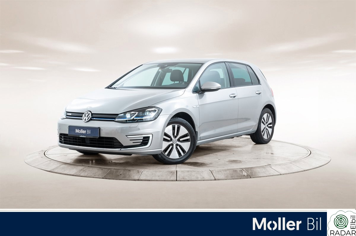 VOLKSWAGEN GOLF 136 hk Exclusive Kamp - R.Kam, Skinn, Sp.Seter, LED