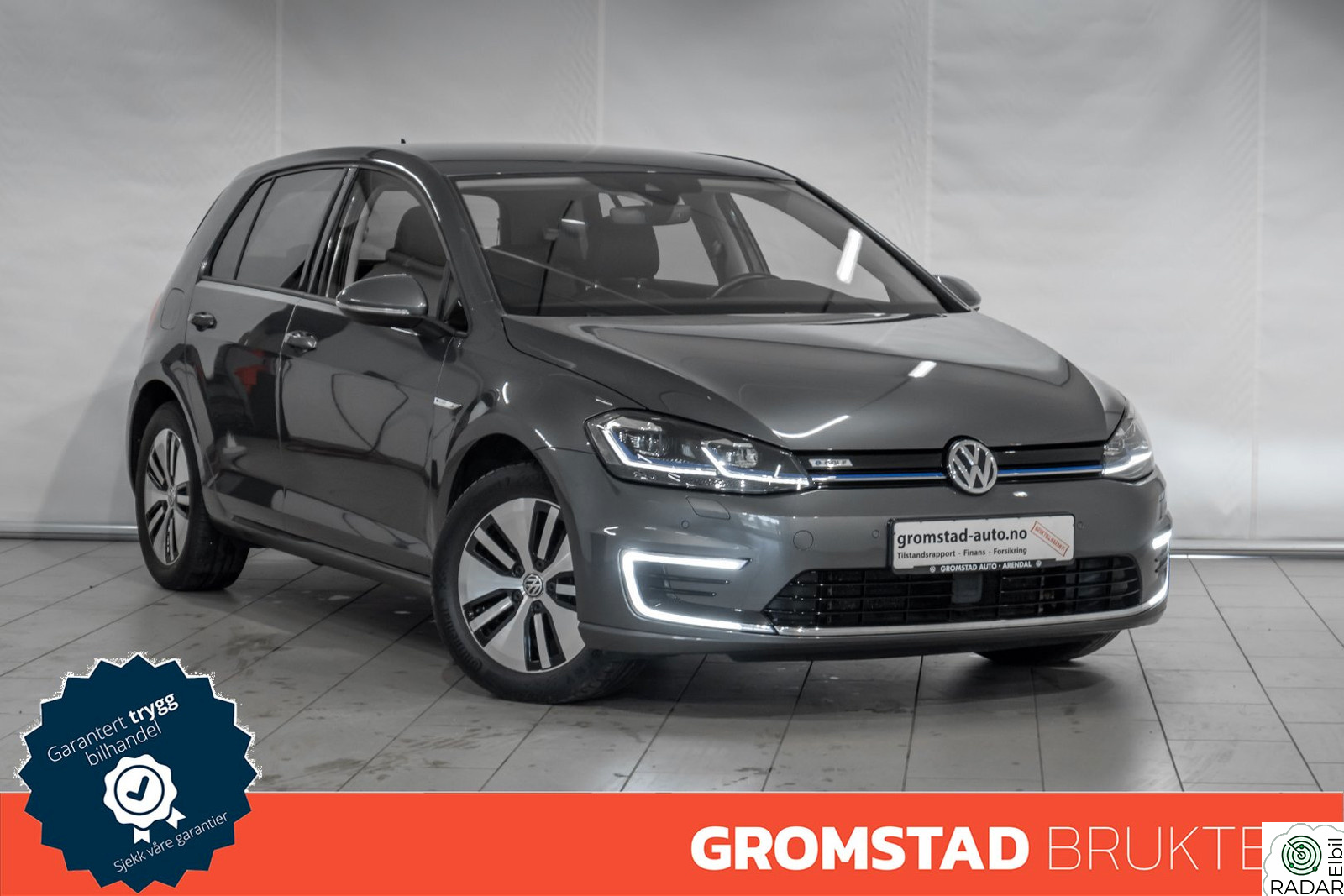 VOLKSWAGEN GOLF 136 hk Exclusive Kamera/Skinn/Keyless/LED/ActiveInfo