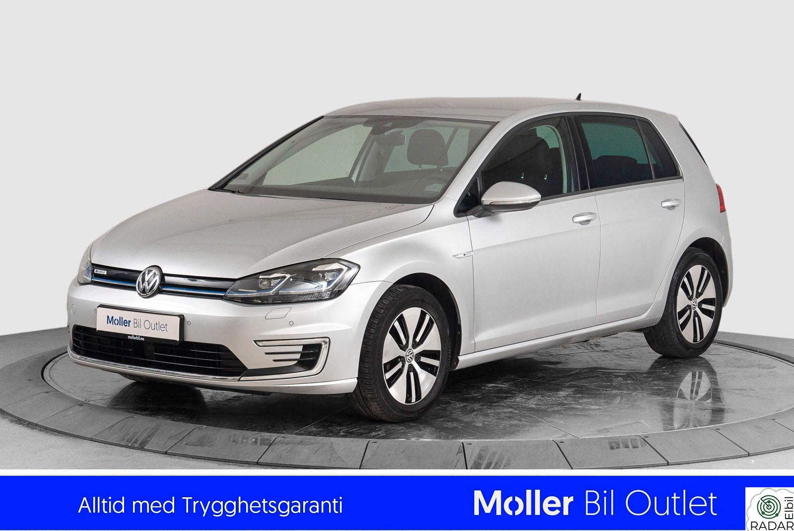 VOLKSWAGEN GOLF 136 hk Exclusive Kamp - R.Kam, ActiveInfo, Skinn