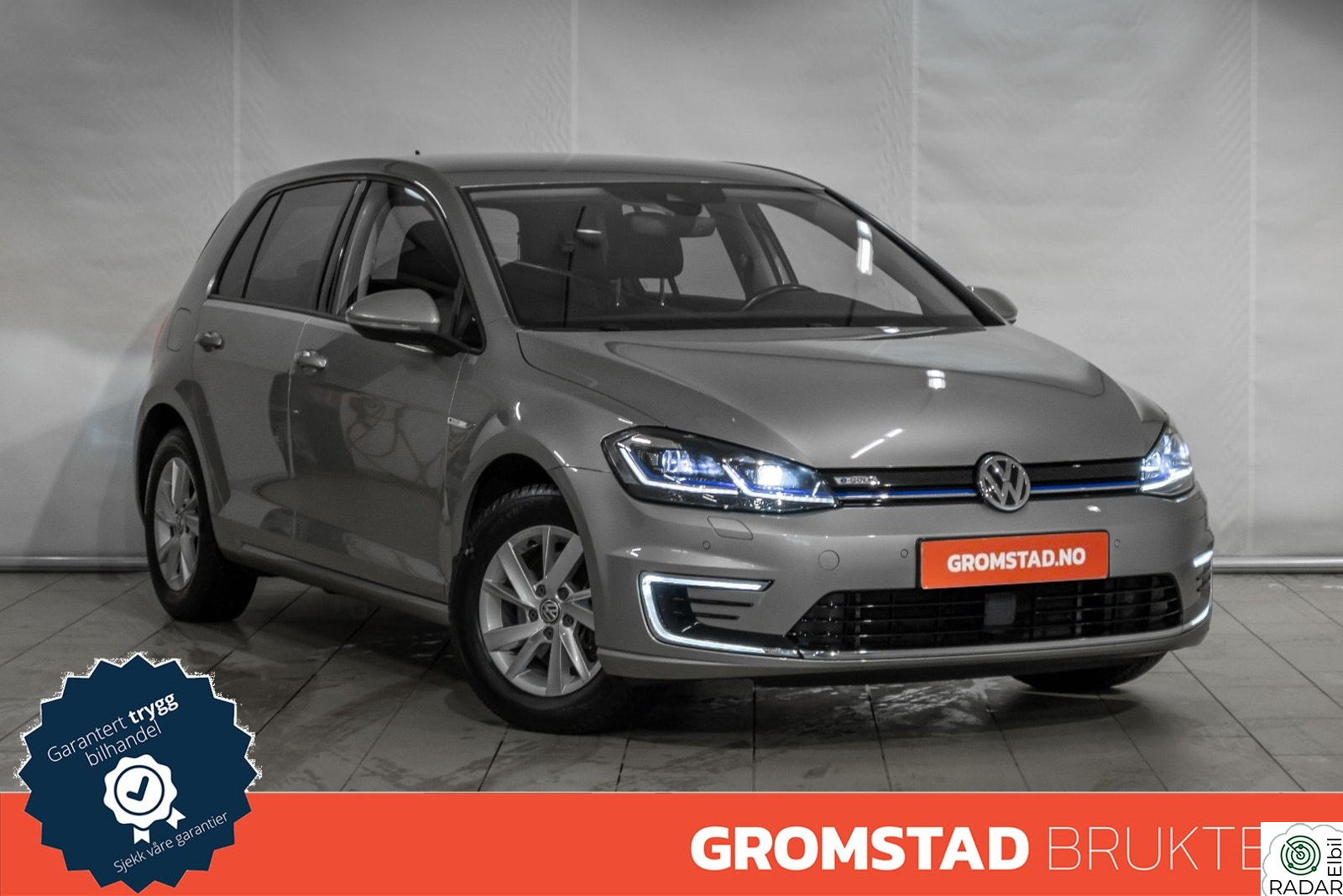 VOLKSWAGEN GOLF 136hk Exclusive ACC/Kamera/Skinn/Keyless/LED