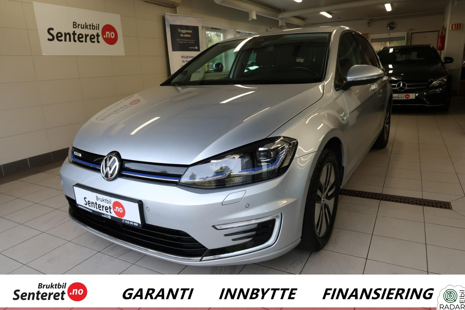 VOLKSWAGEN GOLF e-Golf Skinn ,S.Seter,Navi,Active infodisplay,R.kamra