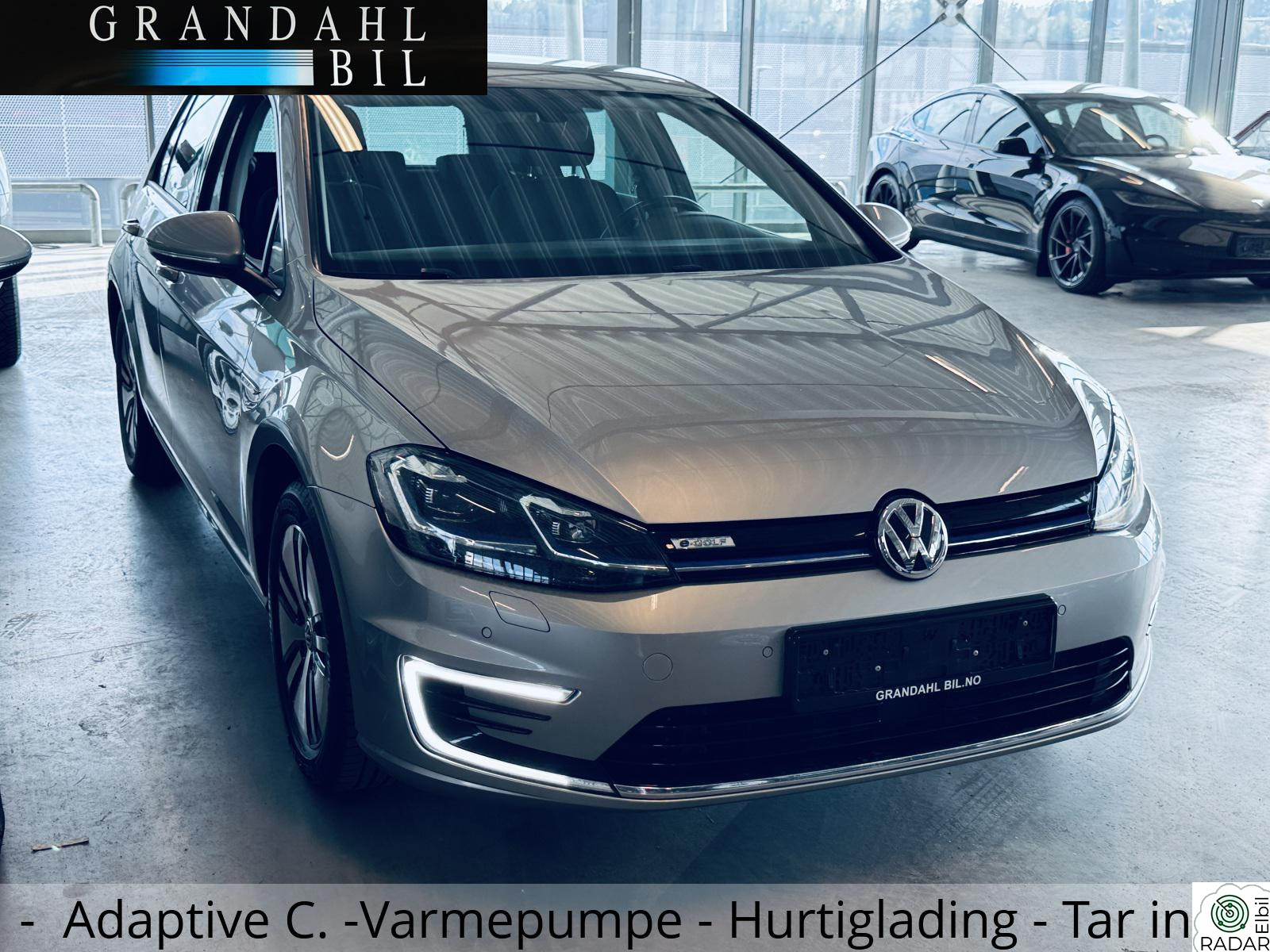 VOLKSWAGEN GOLF E-GOLF - Ryggekamera - Keyless - Varmepumpe