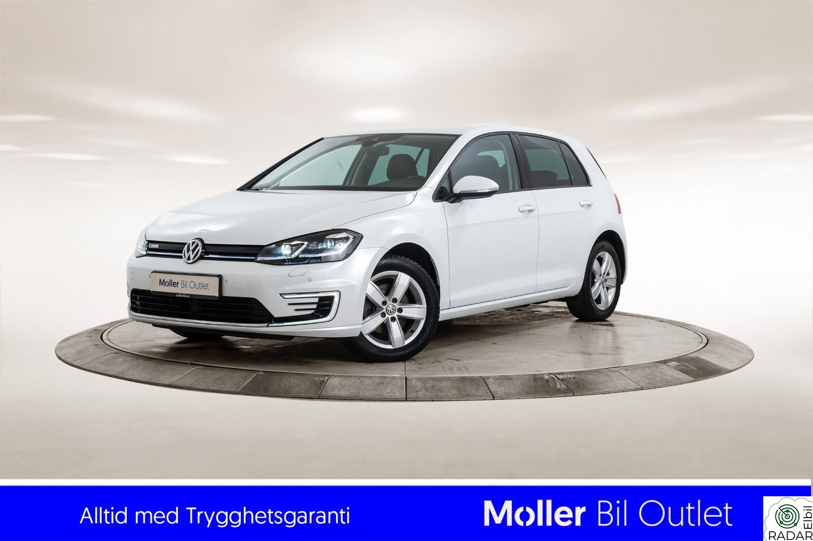VOLKSWAGEN GOLF 136 hk Exclusive - Skinn, Sp.Seter, R.Kam, Keyless