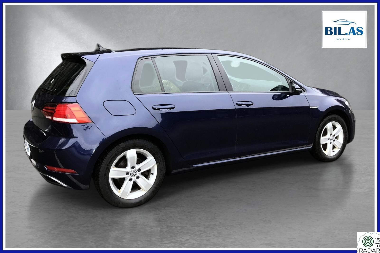 VOLKSWAGEN GOLF Exclusive/Topputstyrt/ACC/Ryggekamera/Keyless/DAB/1Eier
