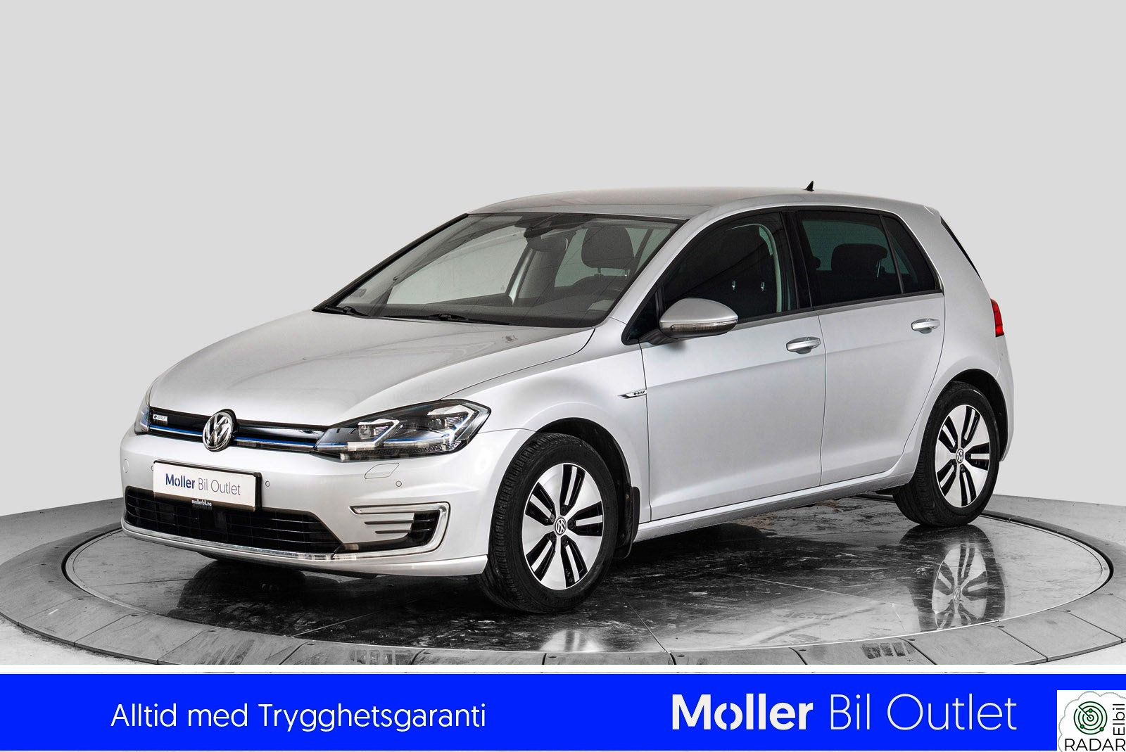 VOLKSWAGEN GOLF 136hk Exclusive Kamp  - R.Kam, LED, Navi, Skinn
