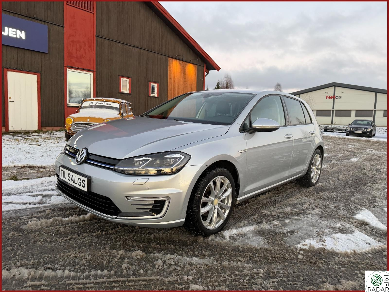 VOLKSWAGEN GOLF EXCLUSIVE/NY EU/SKINN/DIG.SPEED/STOR NAVI/ACC/