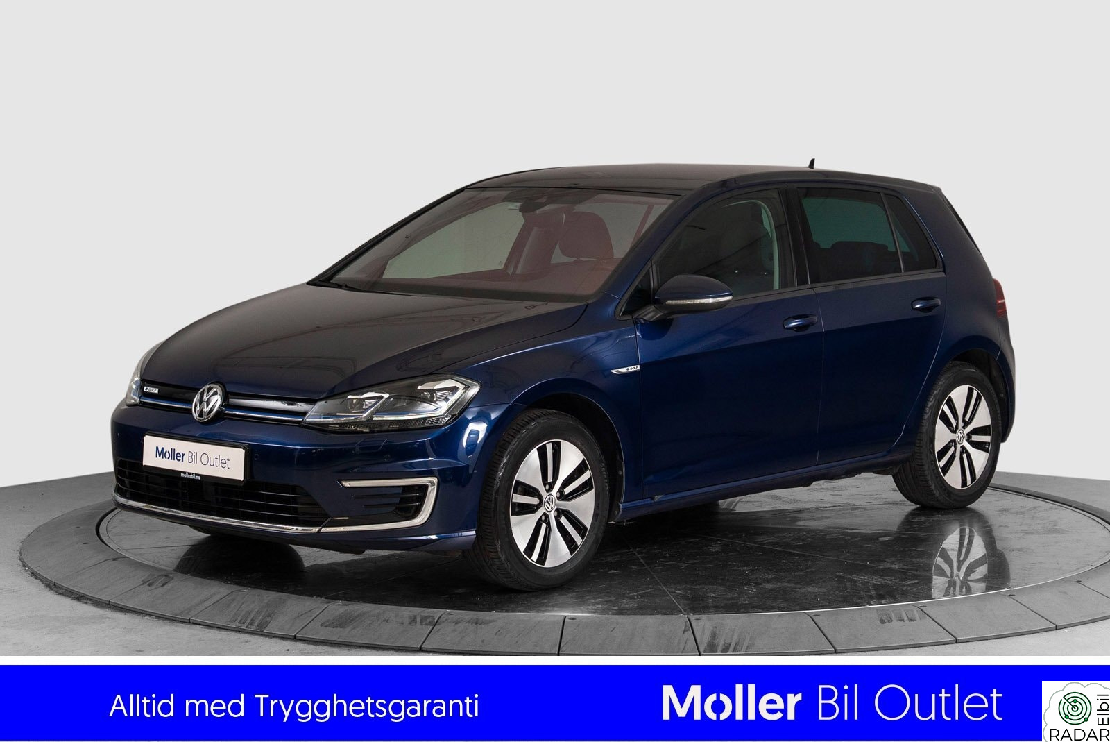 VOLKSWAGEN GOLF 136hk - R.Kam, LED, Sp.Seter, Skinn, Dynaudio