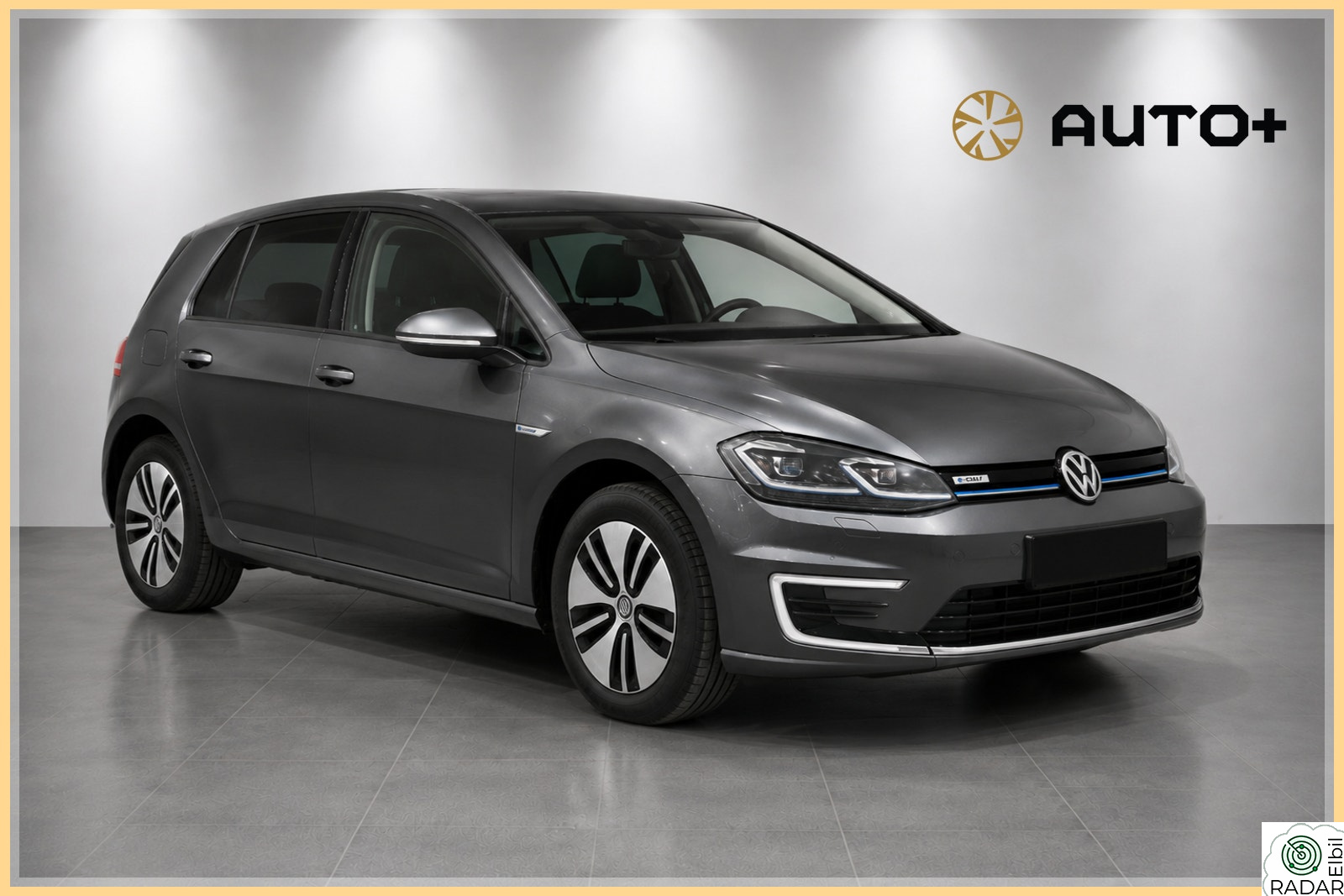 VOLKSWAGEN GOLF E-GOLF EXCLUSIVE | ACTIVE INFO | SKINN | KEYLESS | RKAM