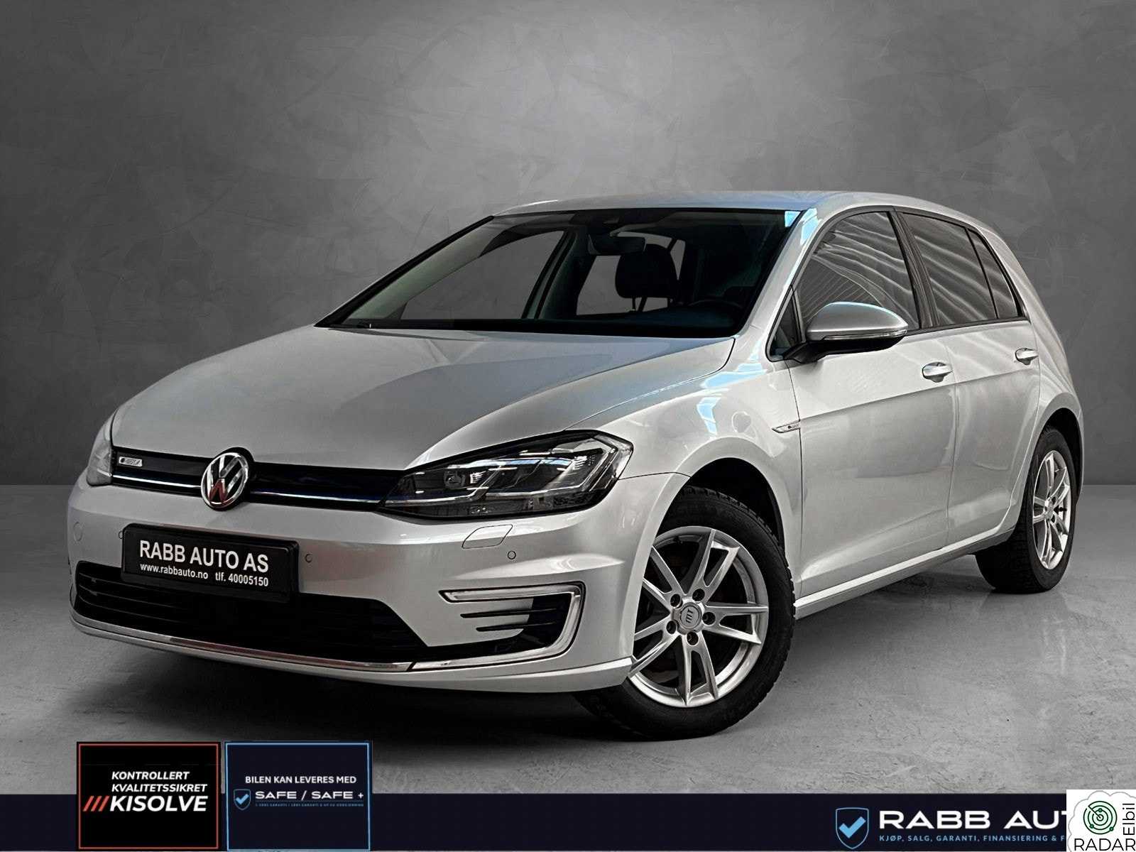 VOLKSWAGEN GOLF Lav Km/ ACC/ Rygge kamera/ Exclusive/Premiumpakke
