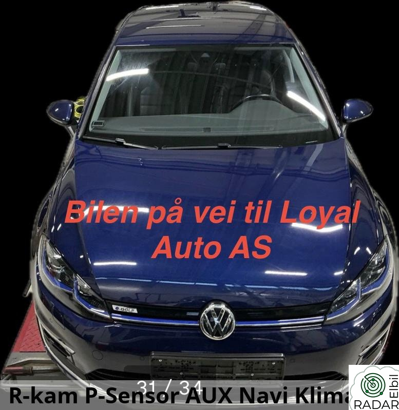 VOLKSWAGEN GOLF Exclusive 136Hk Digital Cockpit pro ACC App styring DAB