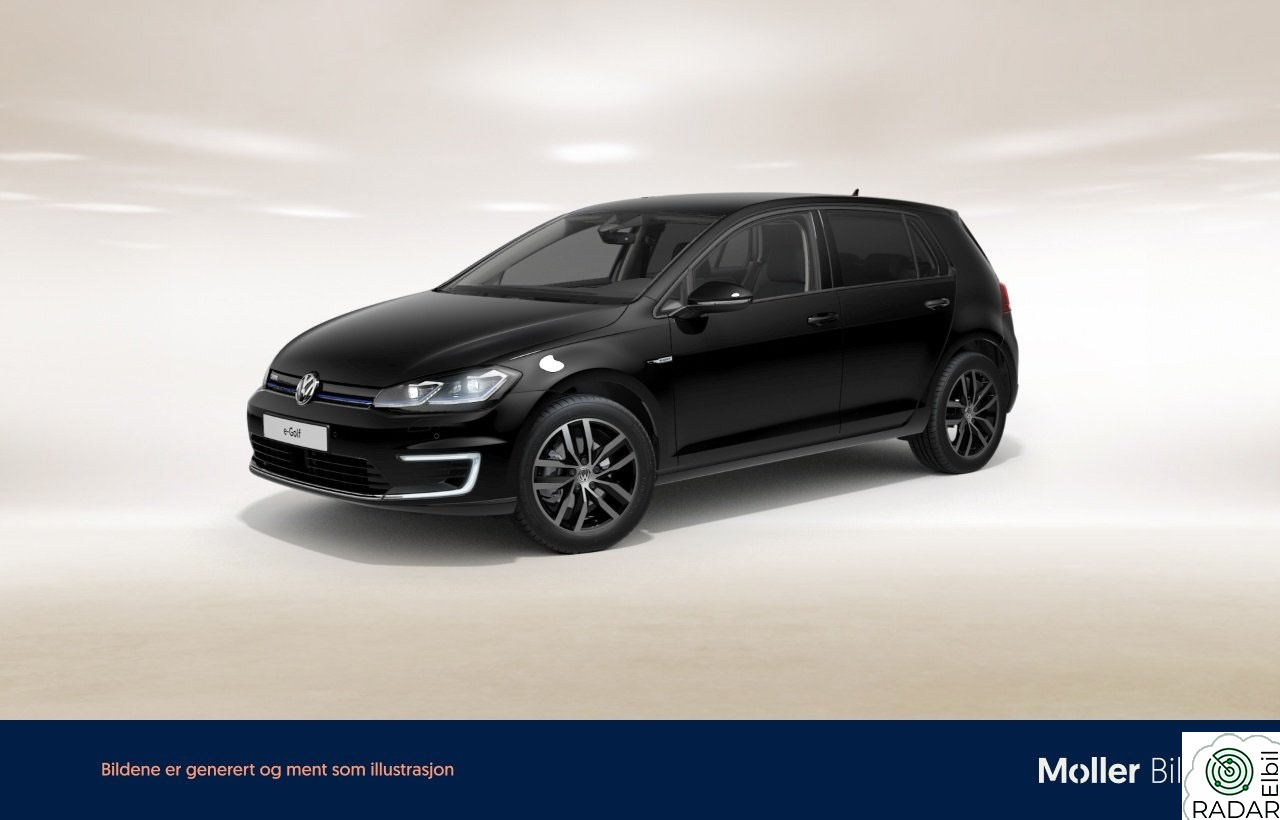 VOLKSWAGEN GOLF Exclusive - Skinn, Navi, Sp.Seter