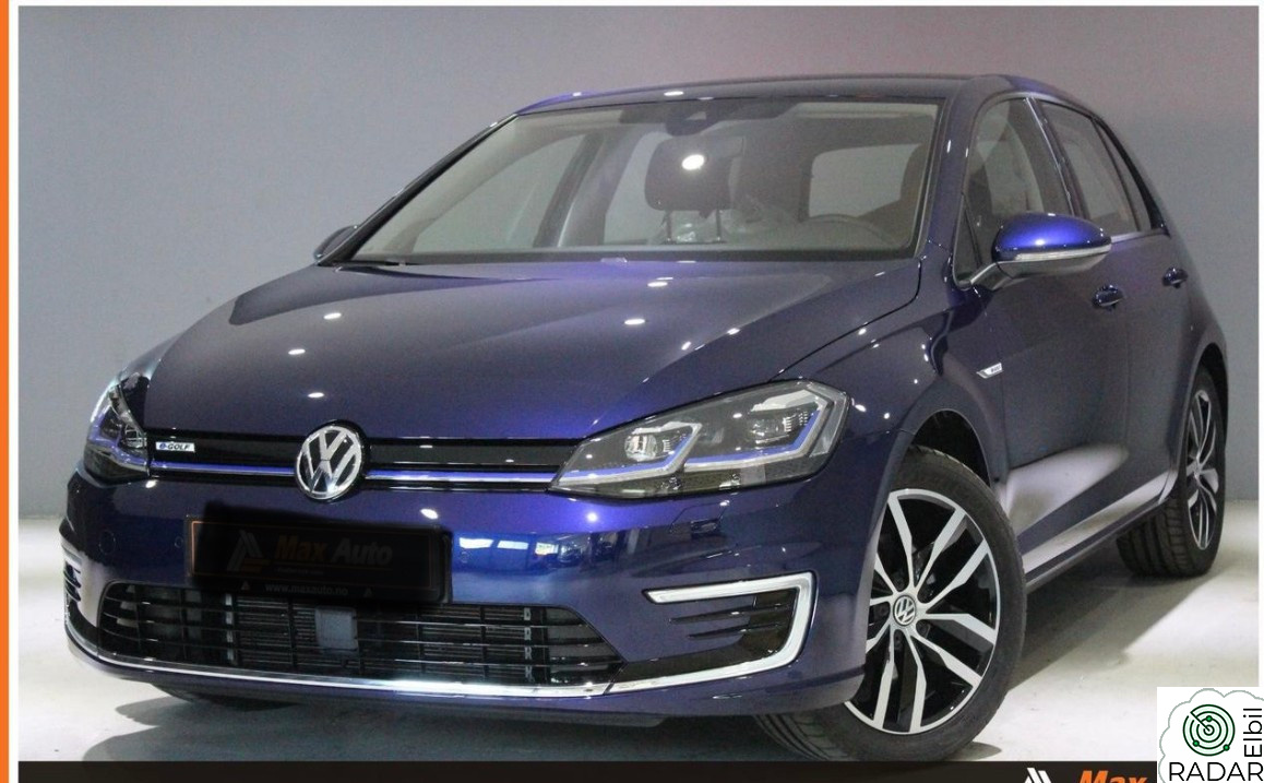 VOLKSWAGEN GOLF E-GOLF 0KW