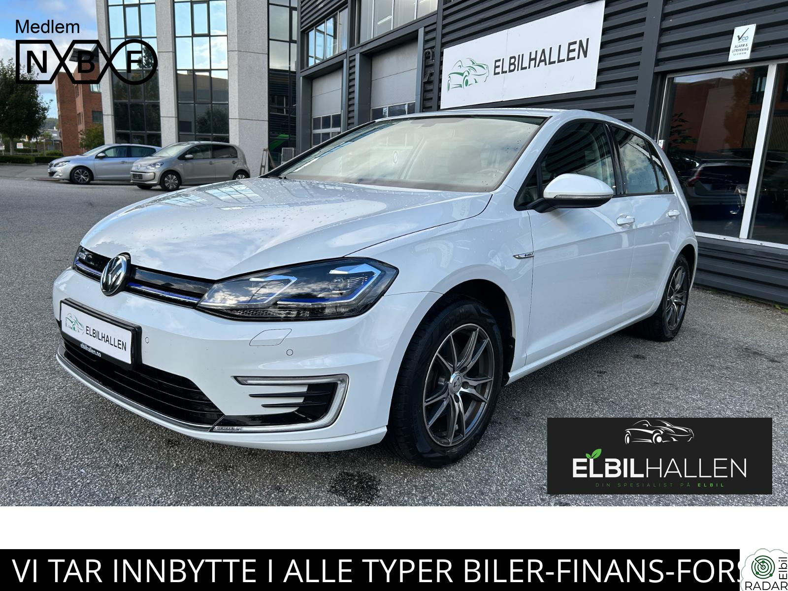 VOLKSWAGEN GOLF 300KM/KLIMA/NAVI/APPLE CARPLAY/ANDROID/FINANS/INNBYTTE+