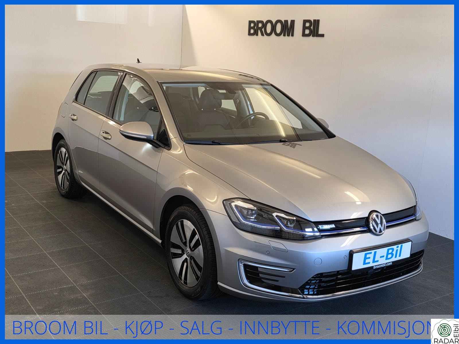 VOLKSWAGEN GOLF E-GOLF LR 231KM WLTP /SKINN/ ACC/NAVI/KUN 23.800 KM